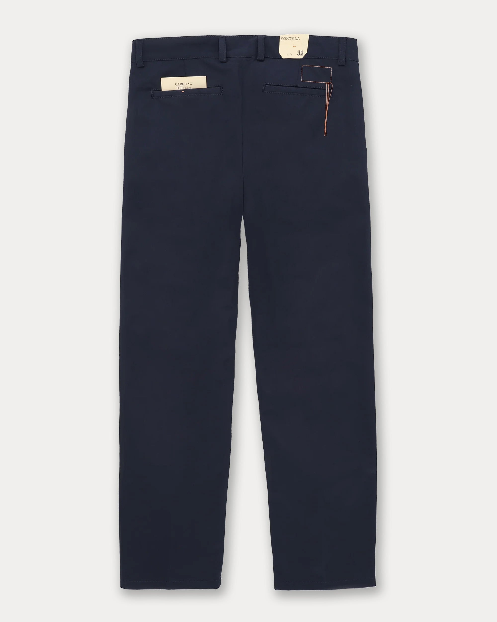 Maine Pantaloni Chino in Gabardine di Cotone Pesante