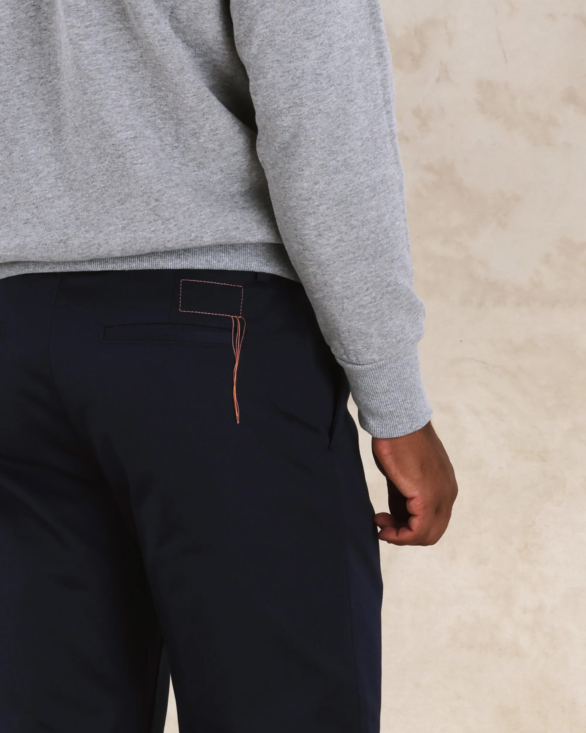 Maine Pantaloni Chino in Gabardine di Cotone Pesante