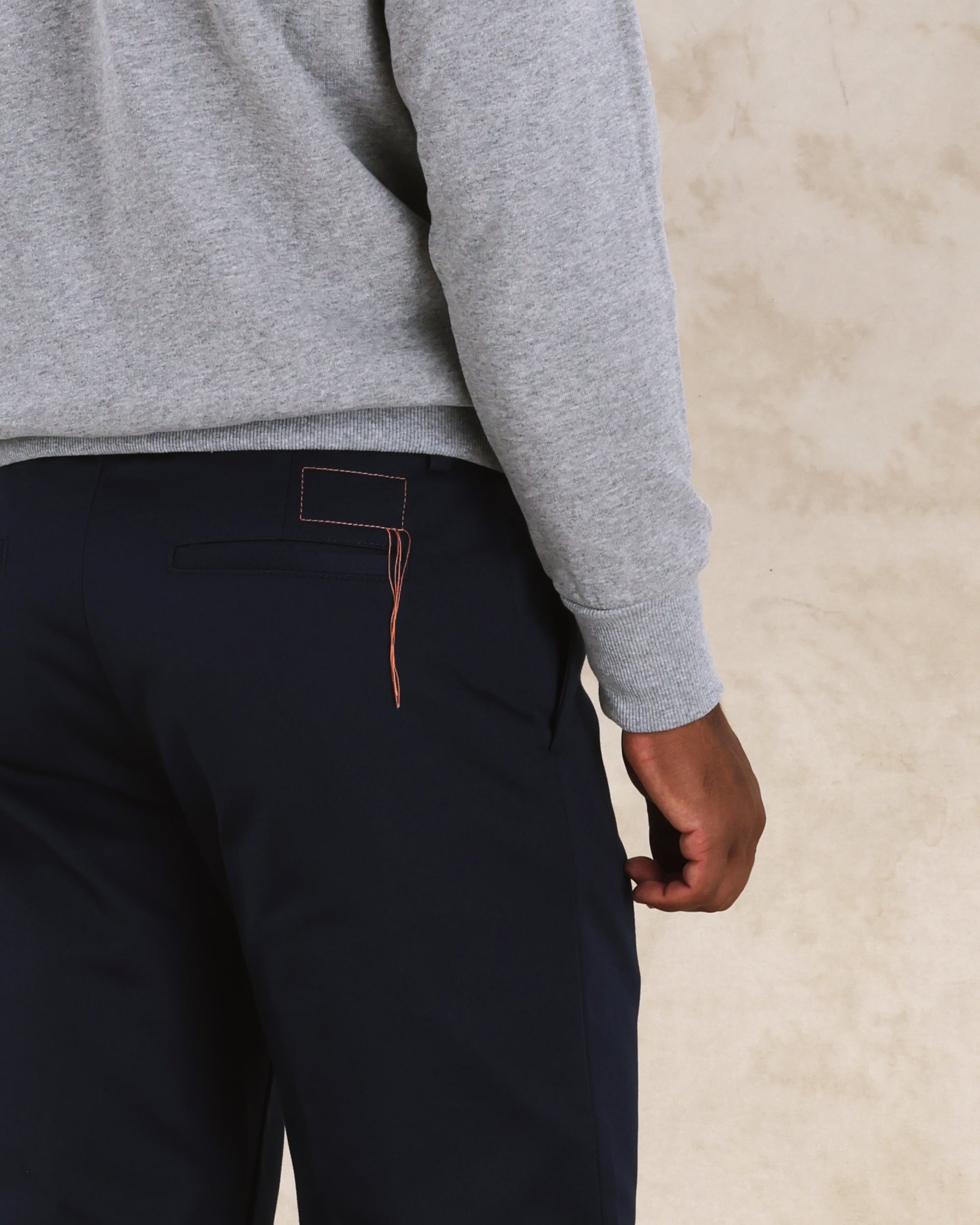 Maine Pantaloni Chino in Gabardine di Cotone Pesante