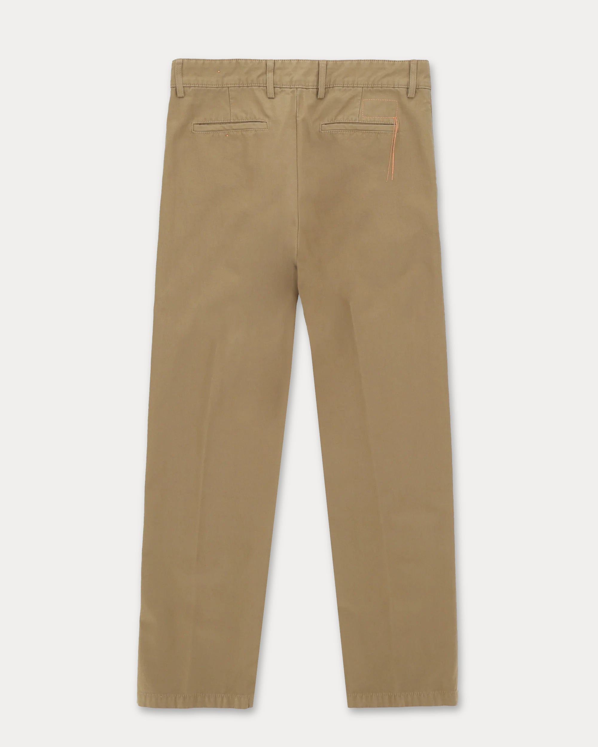 Maine Pantaloni In Canvas di Cotone Rovesciato
