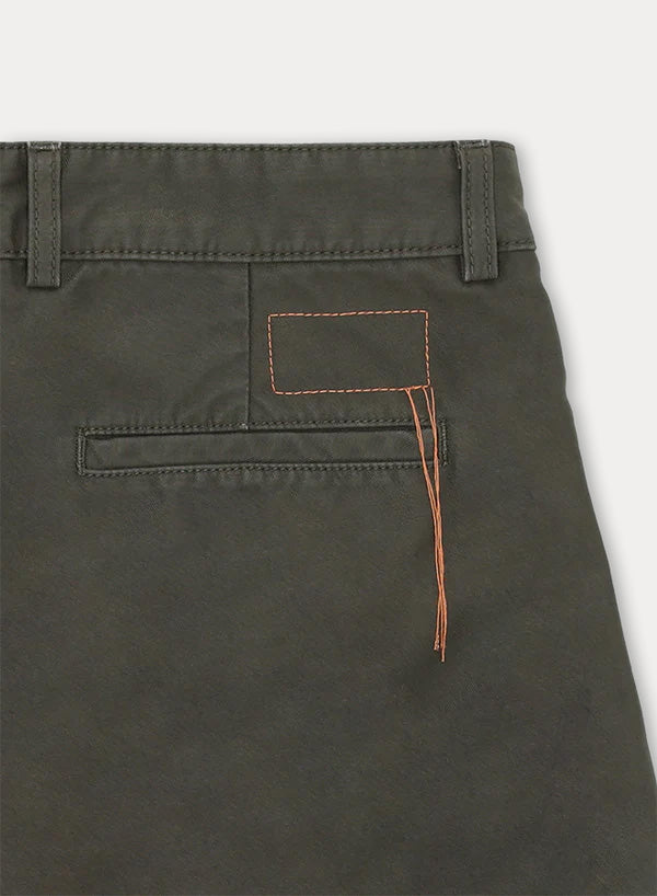 Maine33 Reverse Cotton Canvas Pants