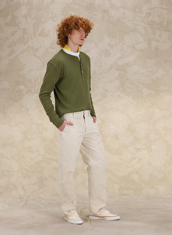 Mainet Pantaloni Chino In Cotone