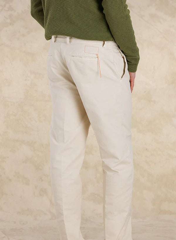 Mainet Pantaloni Chino In Cotone