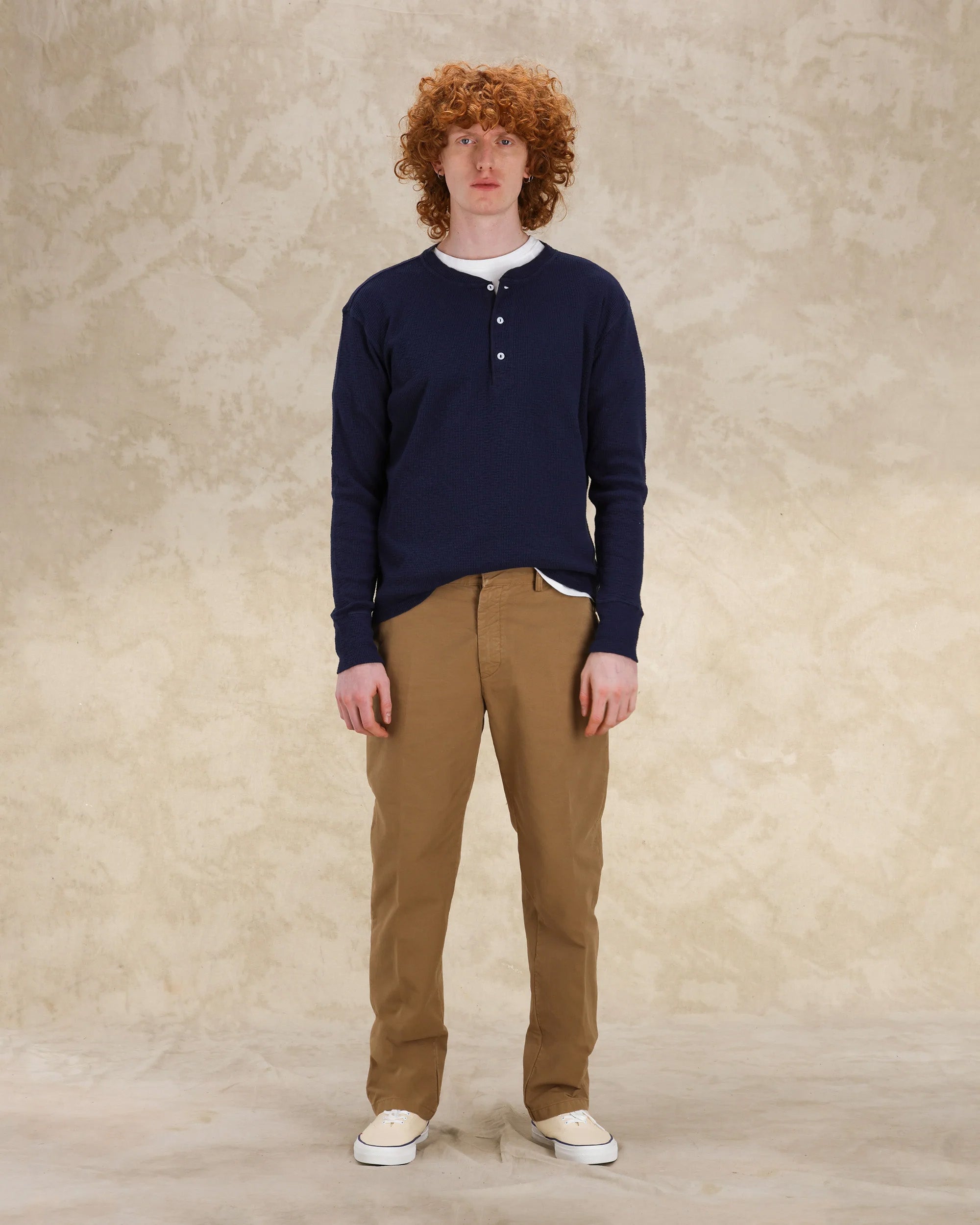 Mainet Pantaloni Chino In Cotone