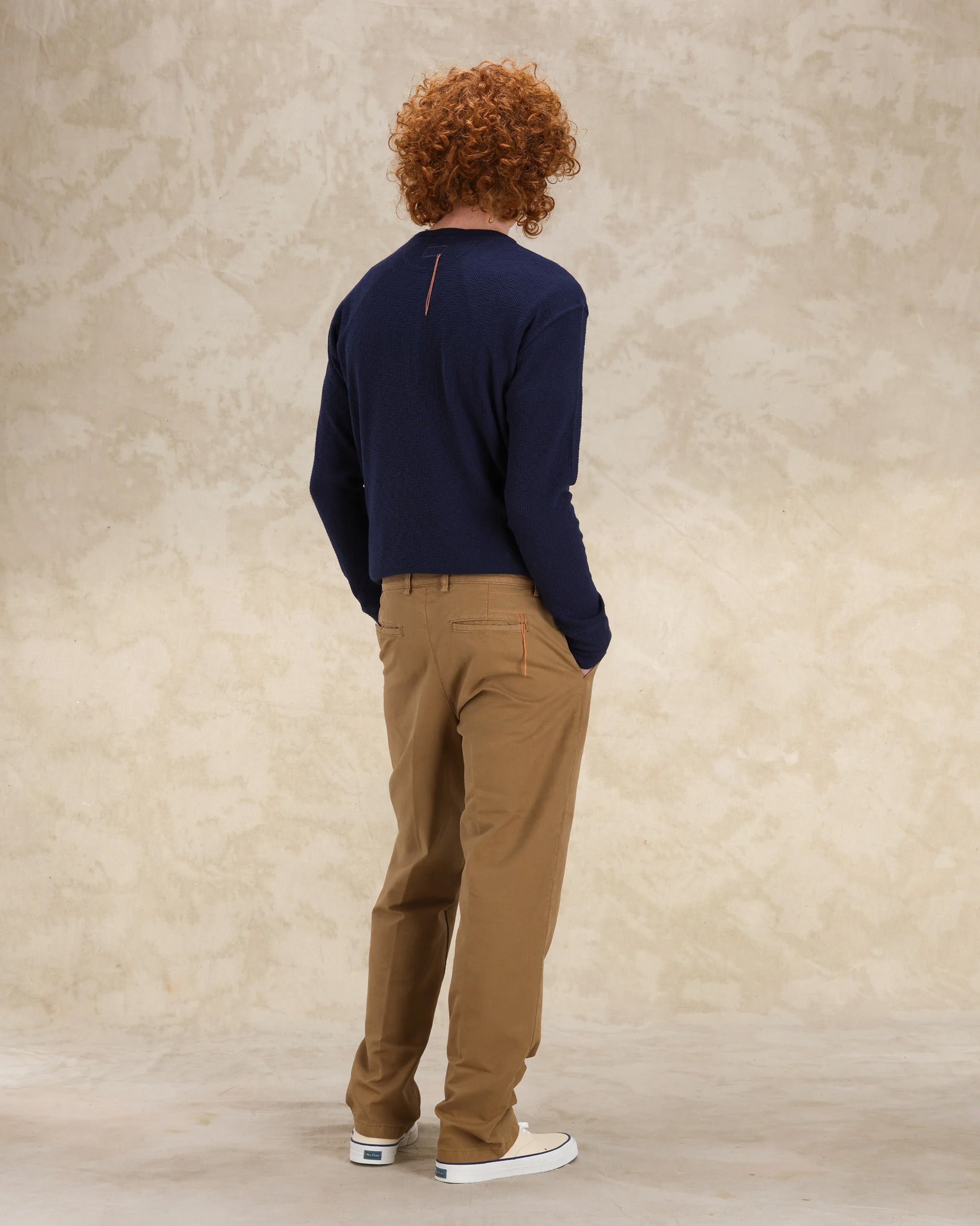 Mainet Pantaloni Chino In Cotone