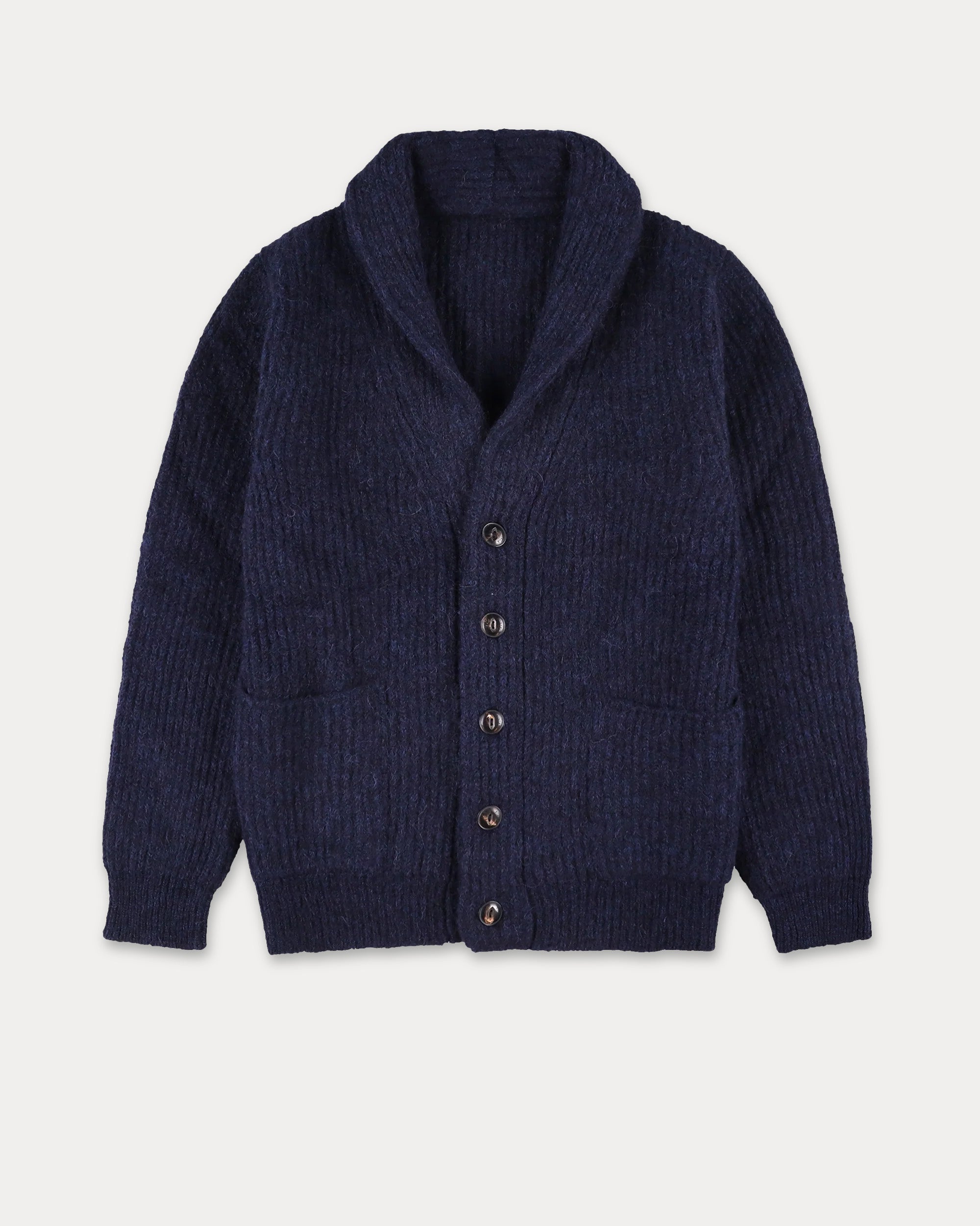 Majes Alpaca Blend Knit Cardigan