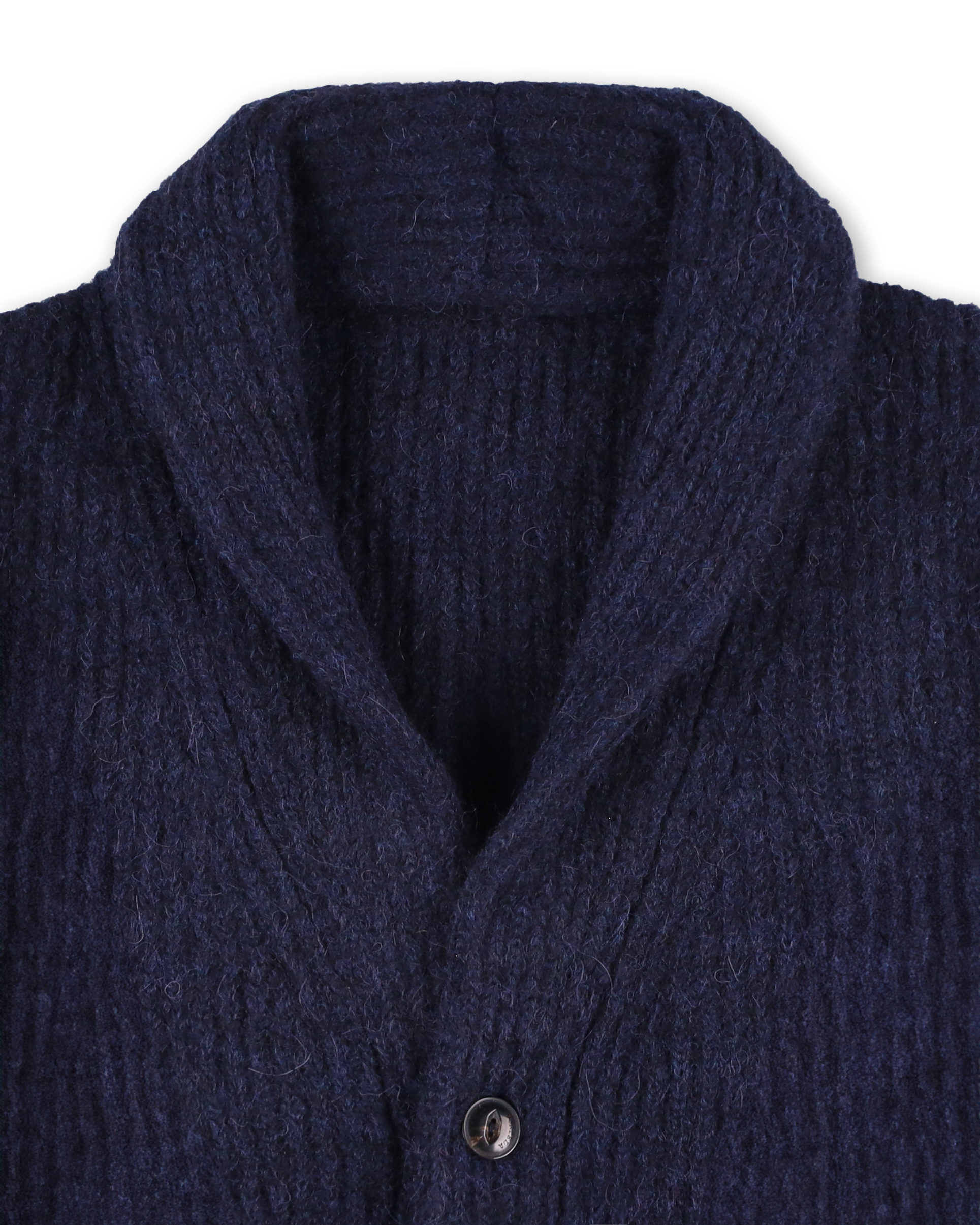 Majes Cardigan In Maglia Misto Alpaca