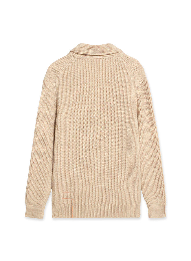 Majes Cardigan Knit Misto Alpaca