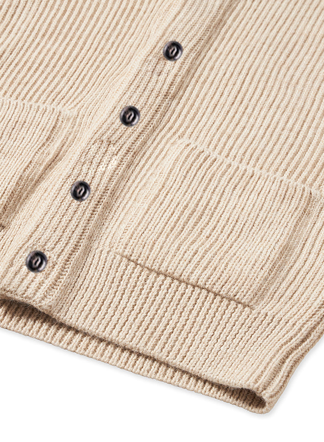 Majes Cardigan Knit Misto Alpaca