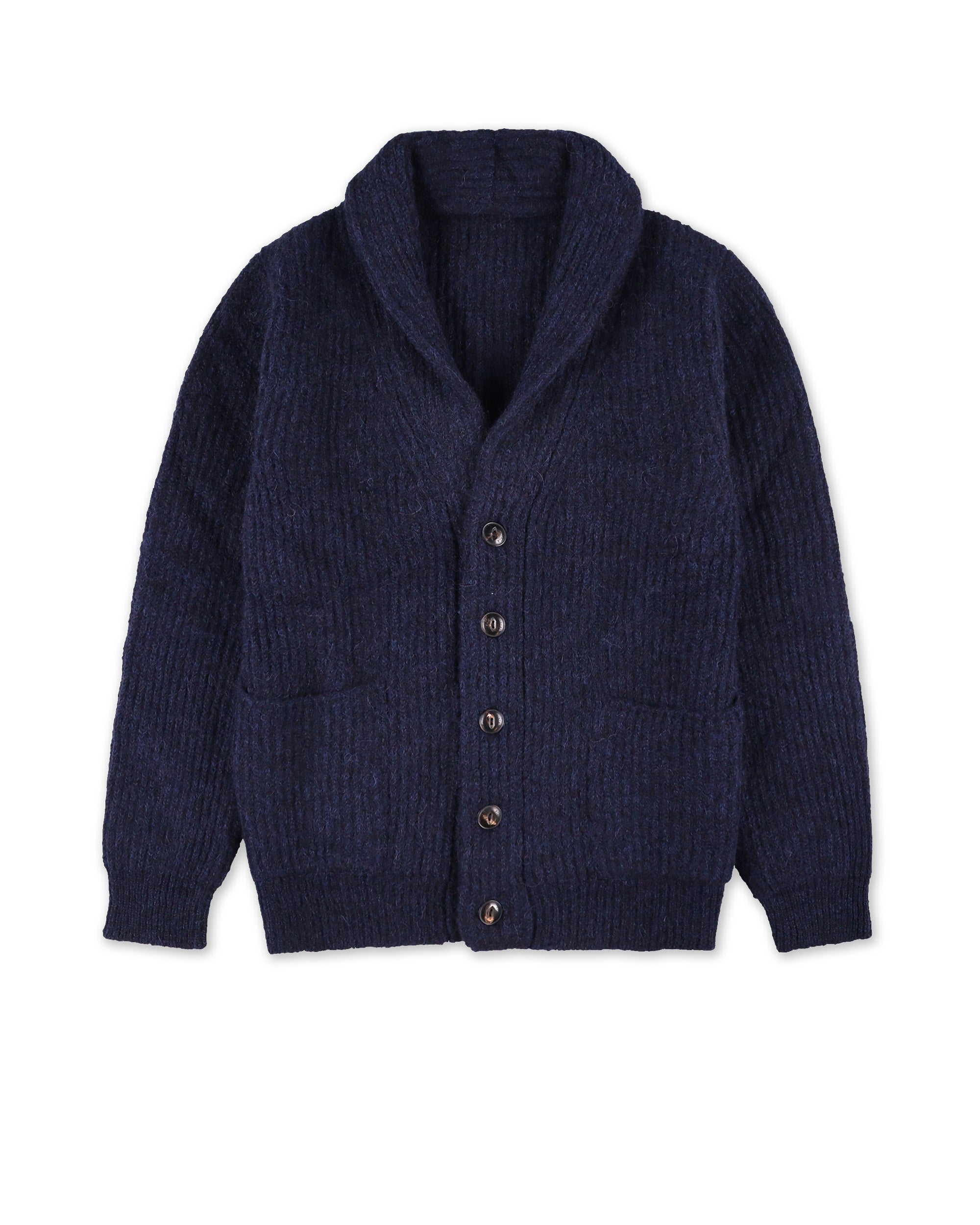 Majes Cardigan In Maglia Misto Alpaca