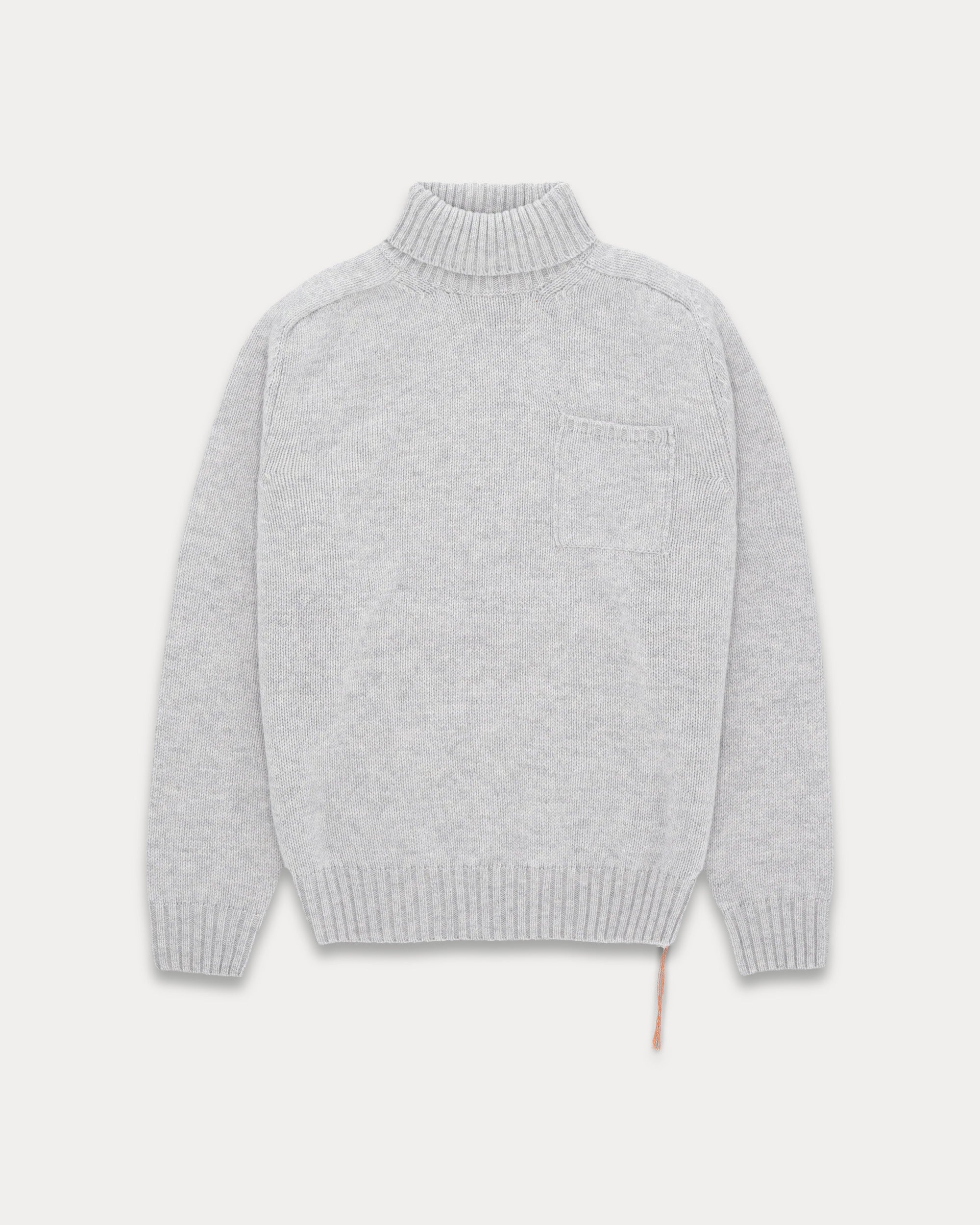 Mallory Merino Wool Turtleneck Sweater