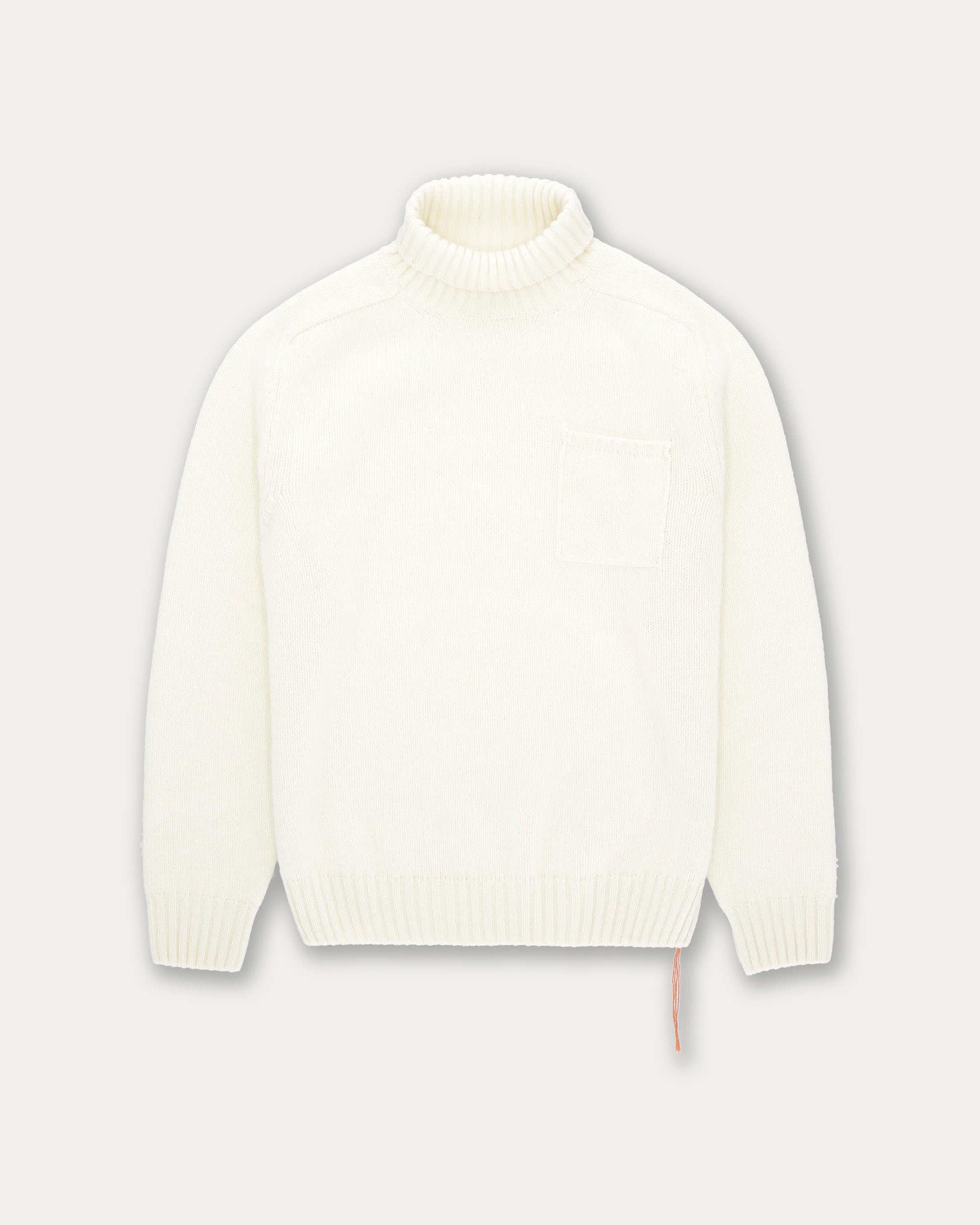 Mallory Merino Wool Turtleneck Sweater