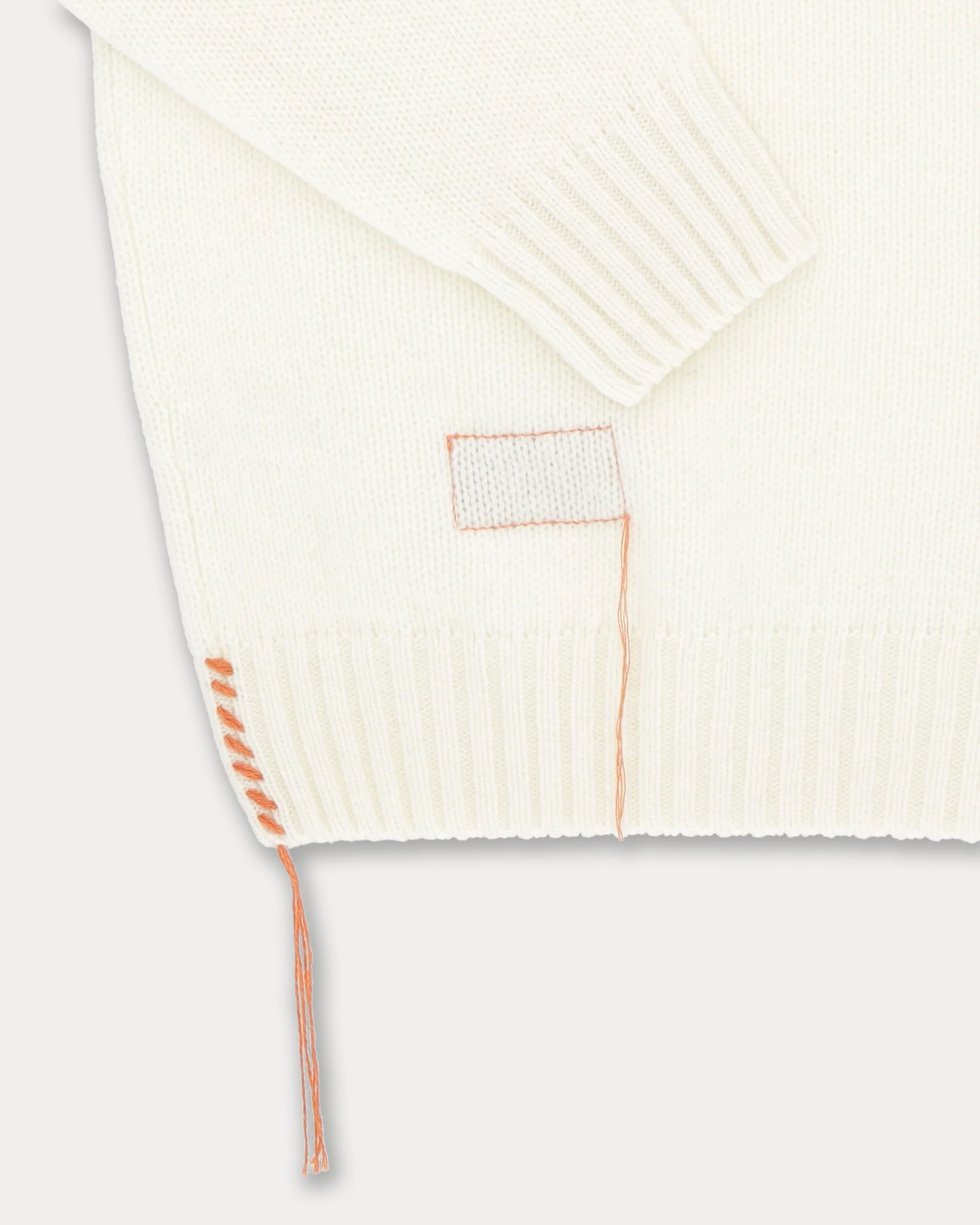 Mallory Maglione Collo Alto In Lana Merino