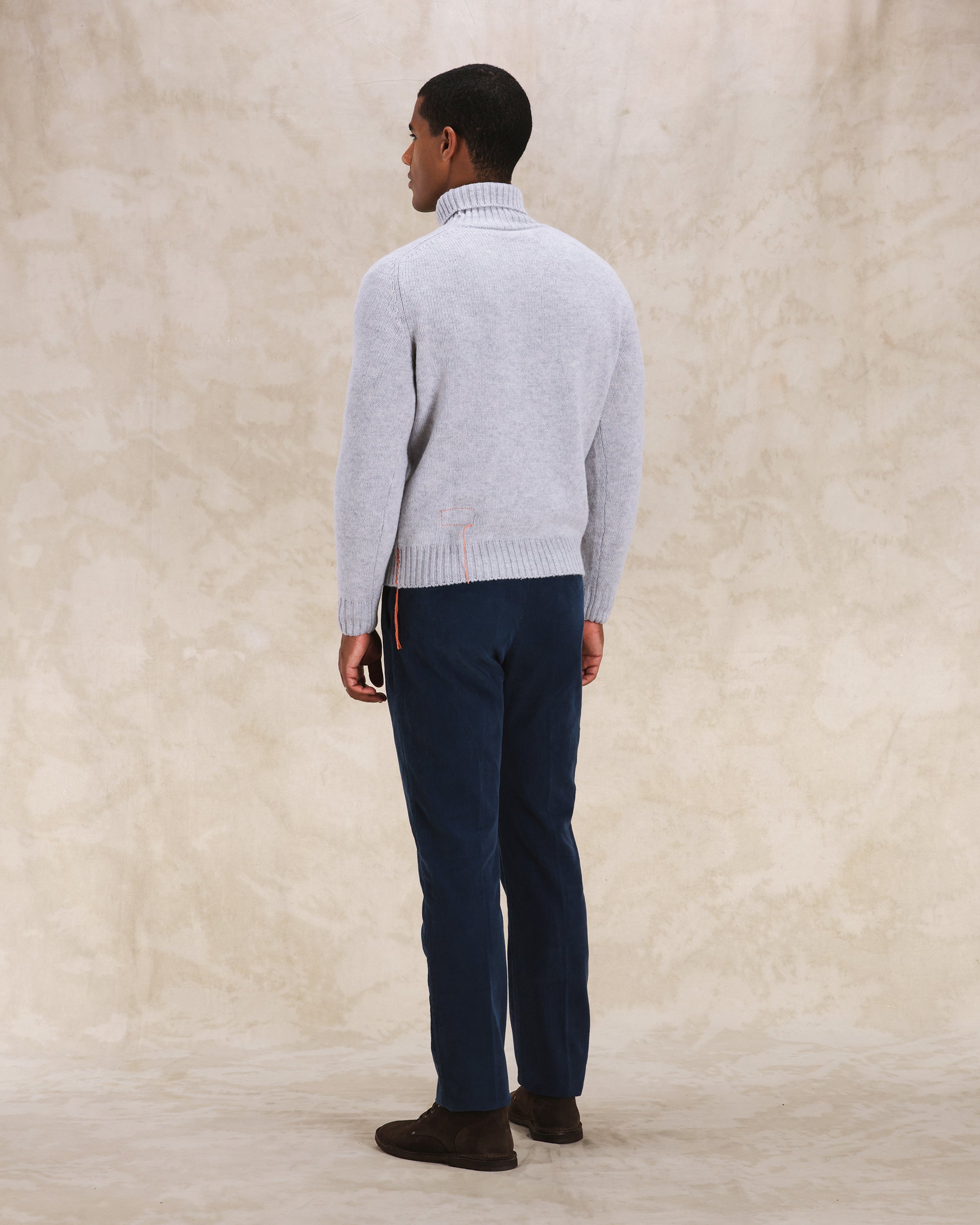 Mallory Maglione Collo Alto In Lana Merino