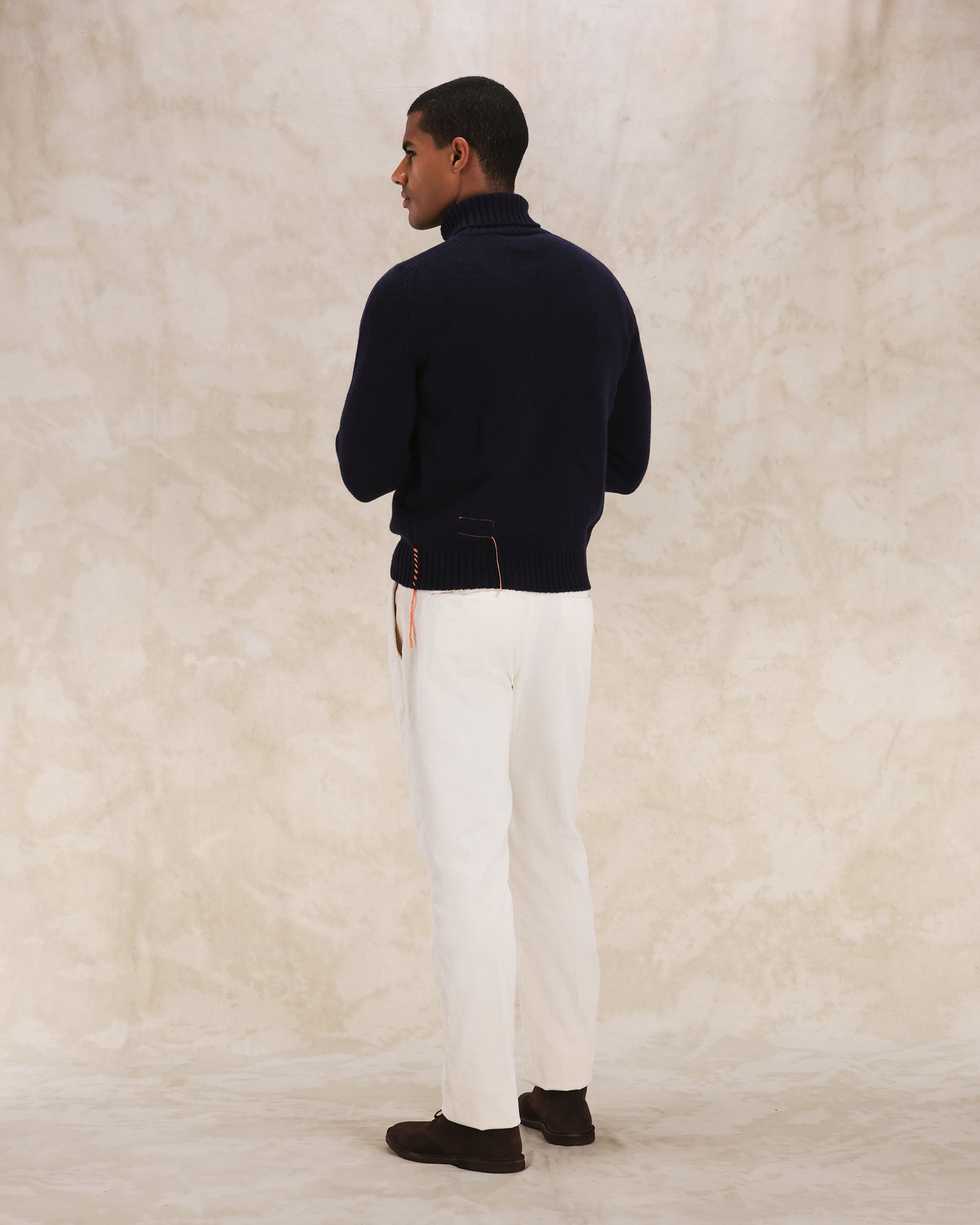 Mallory Maglione Collo Alto In Lana Merino