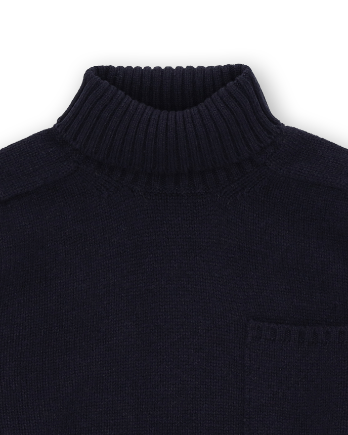 Mallory Maglione Collo Alto In Lana Merino