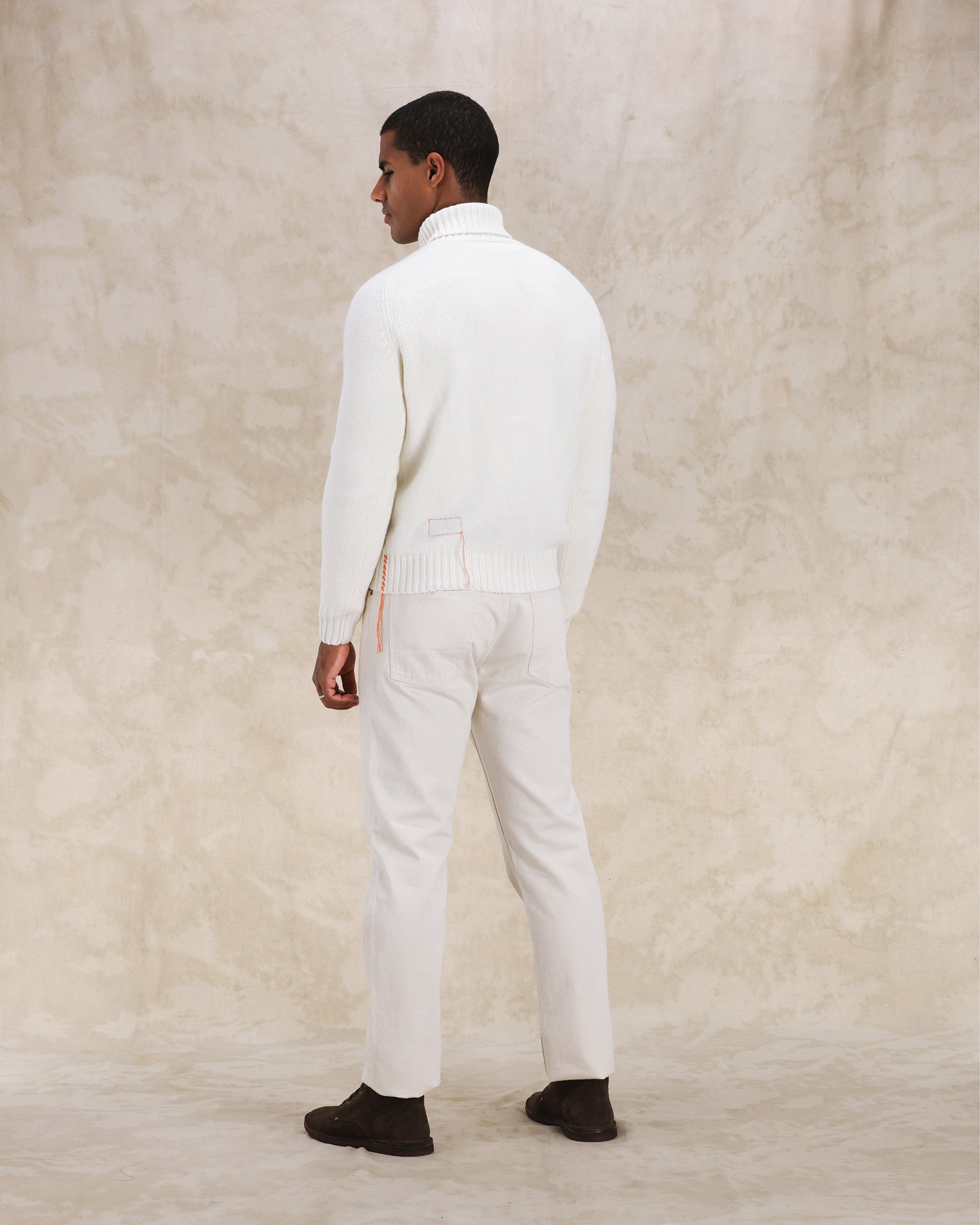 Mallory Maglione Collo Alto In Lana Merino