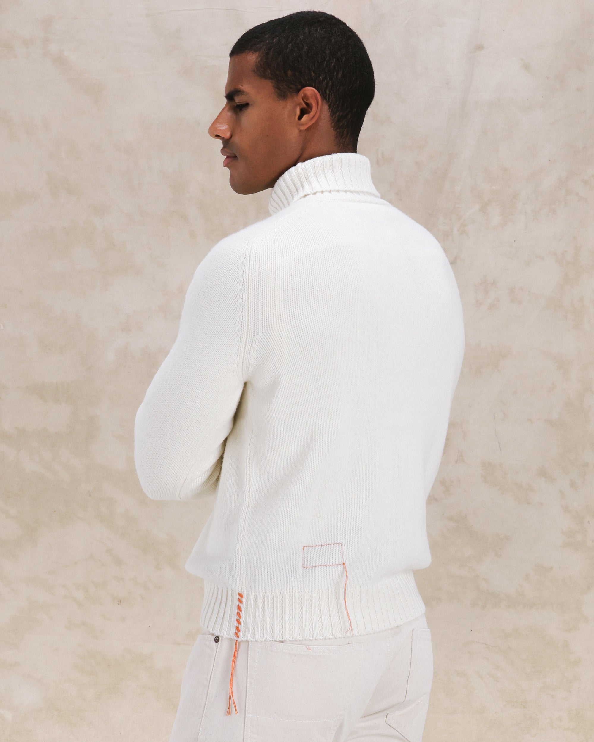 Mallory Maglione Collo Alto In Lana Merino