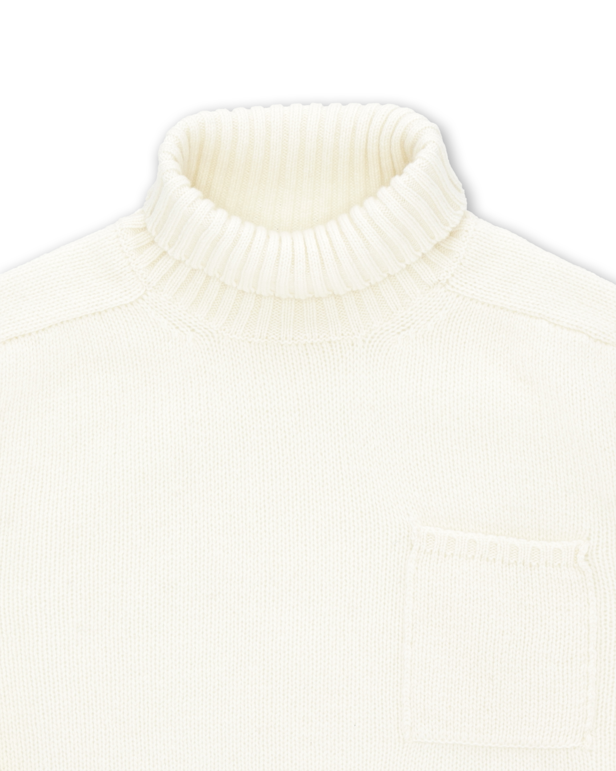 Mallory Maglione Collo Alto In Lana Merino