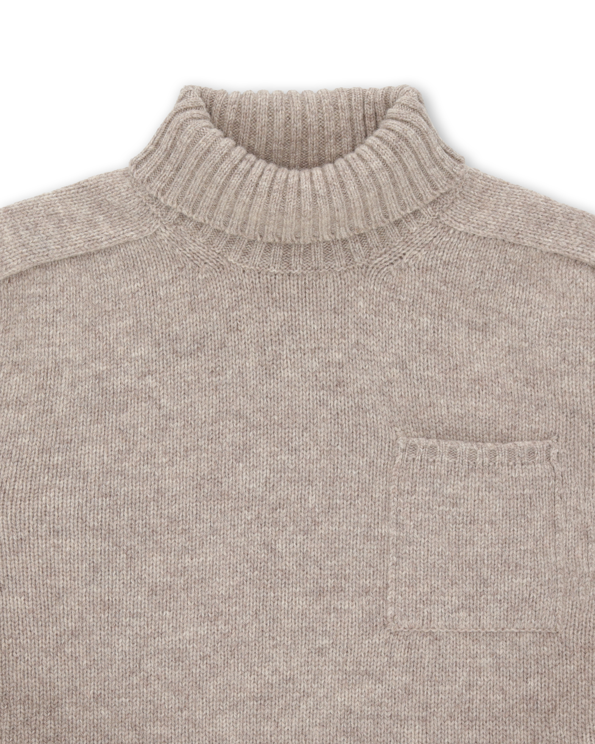 Mallory Maglione Collo Alto In Lana Merino