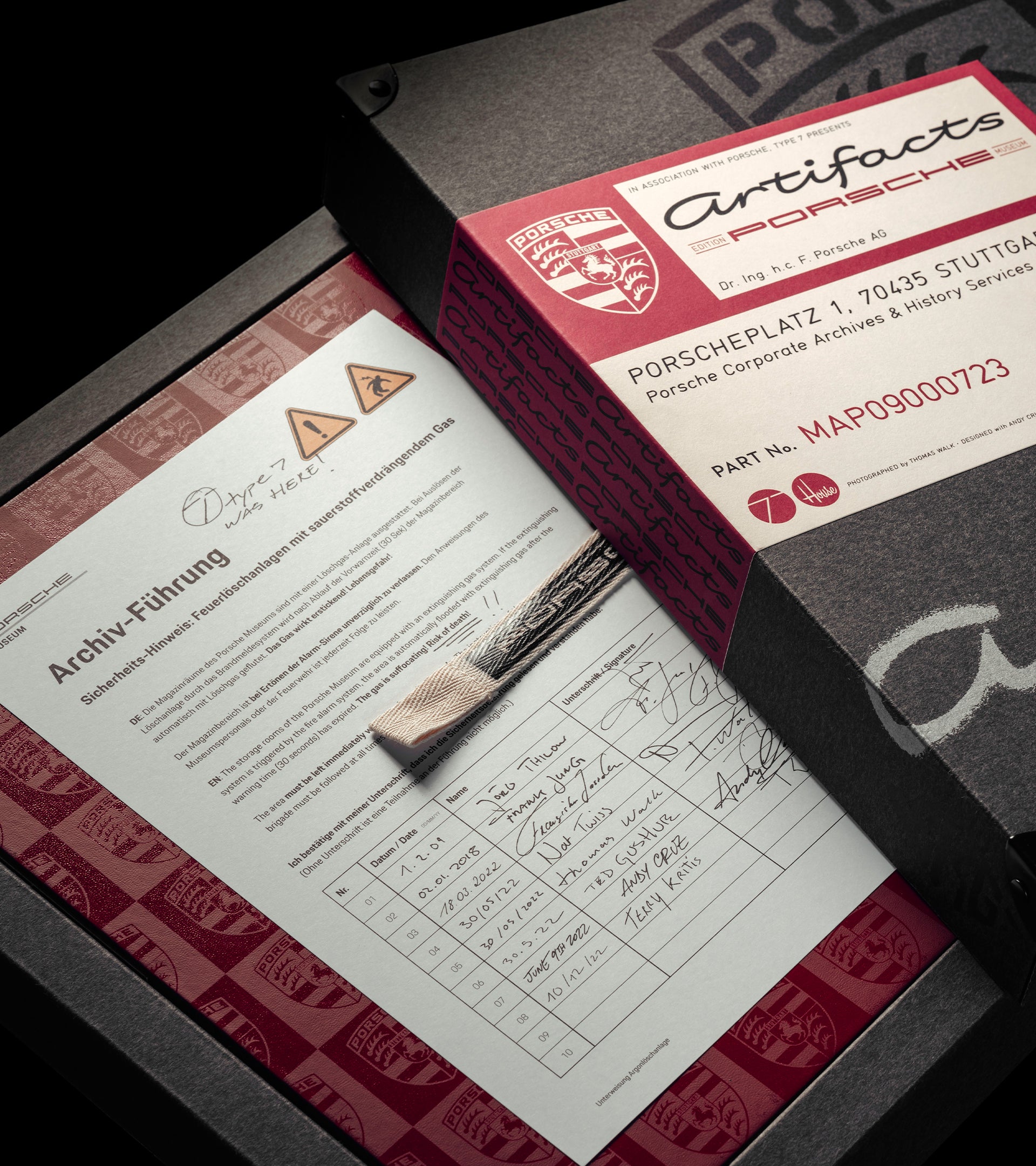 Artifacts Book