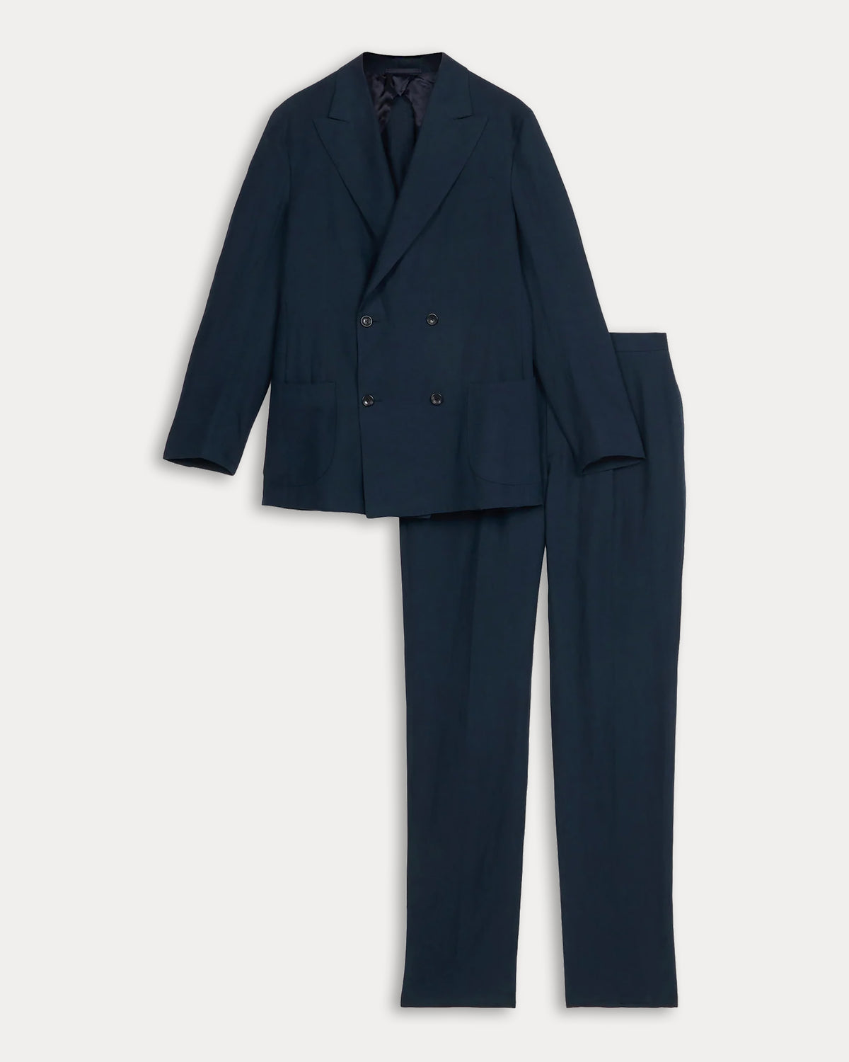 Marcello Tailored Linen Suit