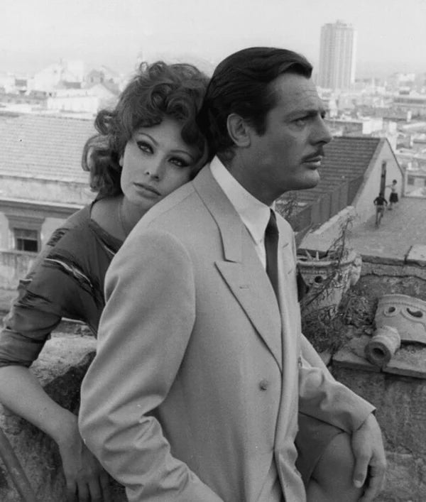 Marcello Tailored Linen Suit
