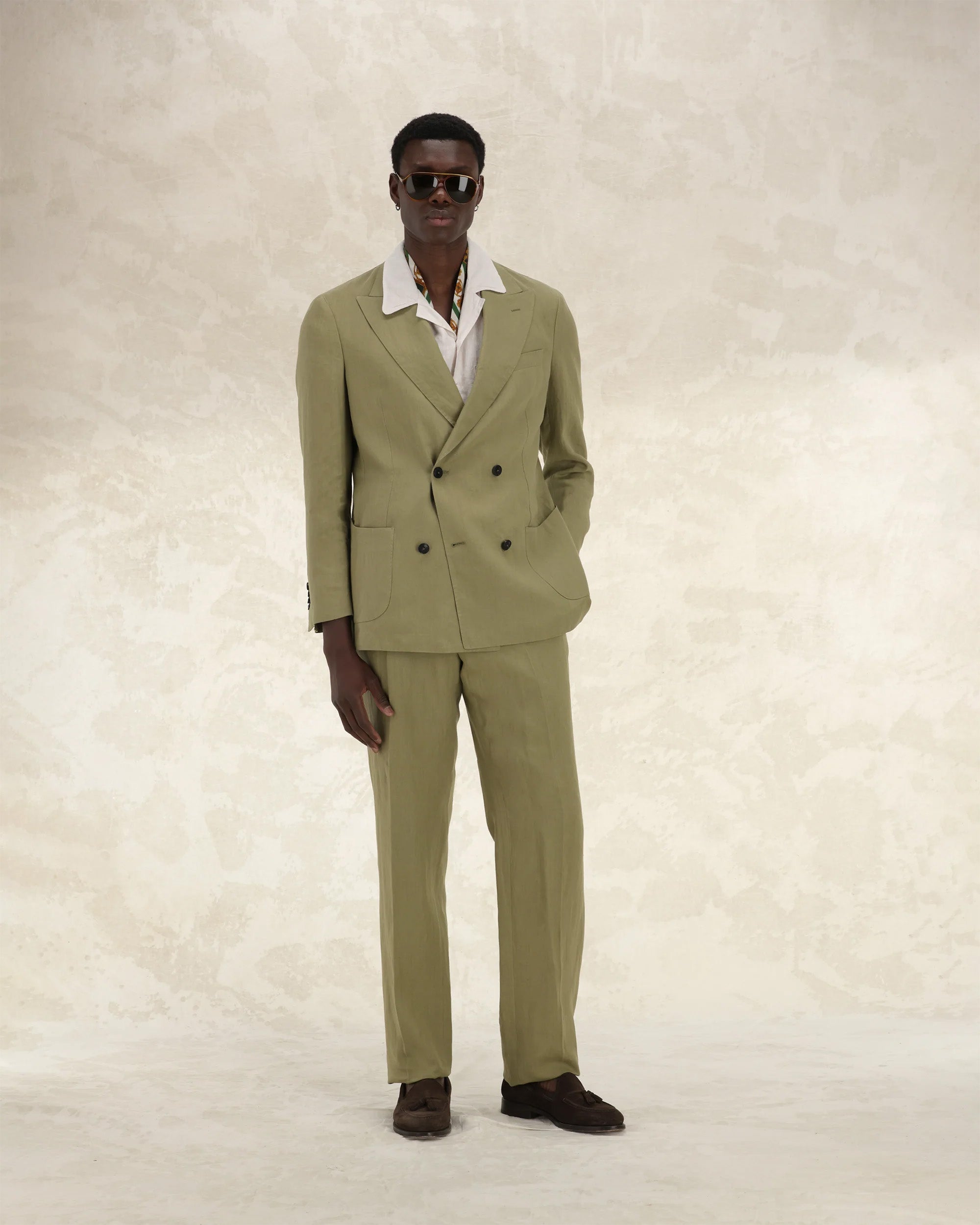 Marcello Abito Sartoriale In Lino