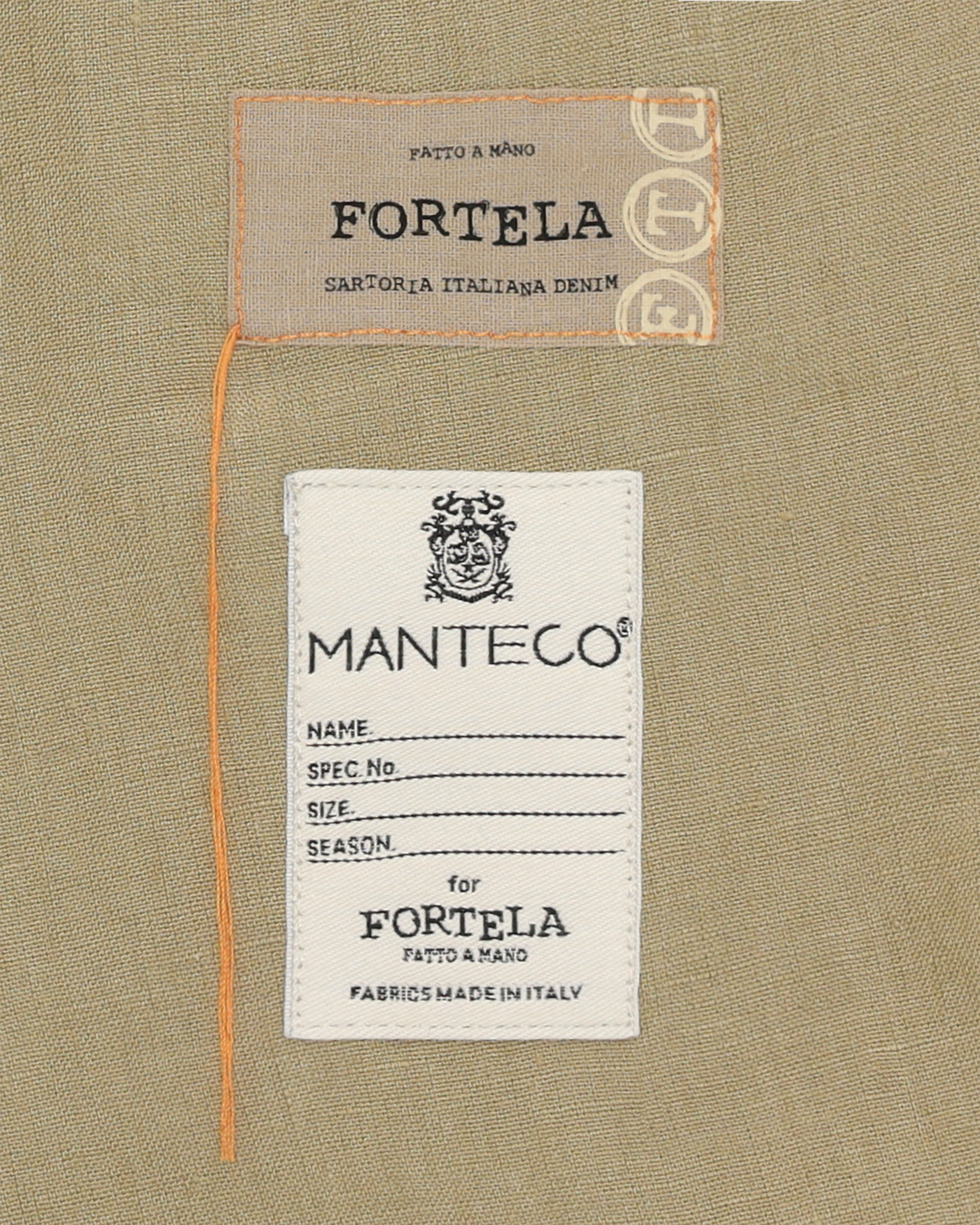 Marcello Abito Sartoriale In Lino