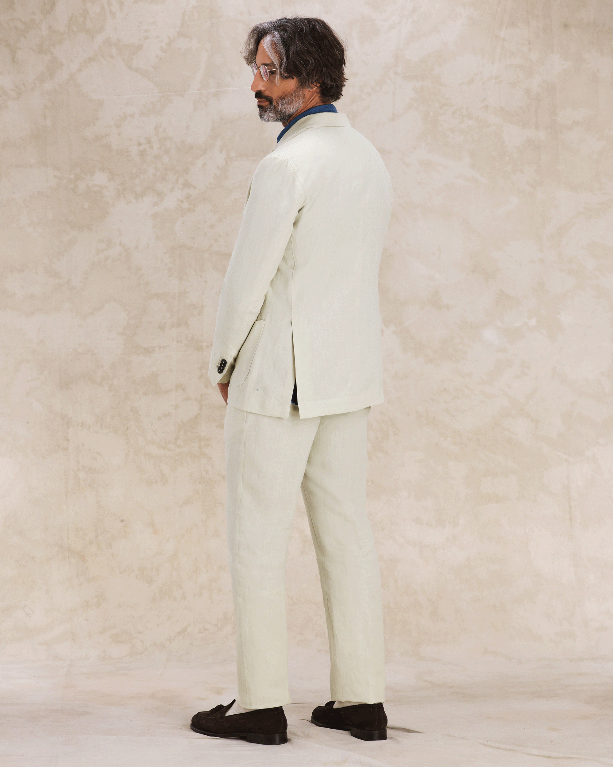 Marcello Abito Sartoriale In Lino