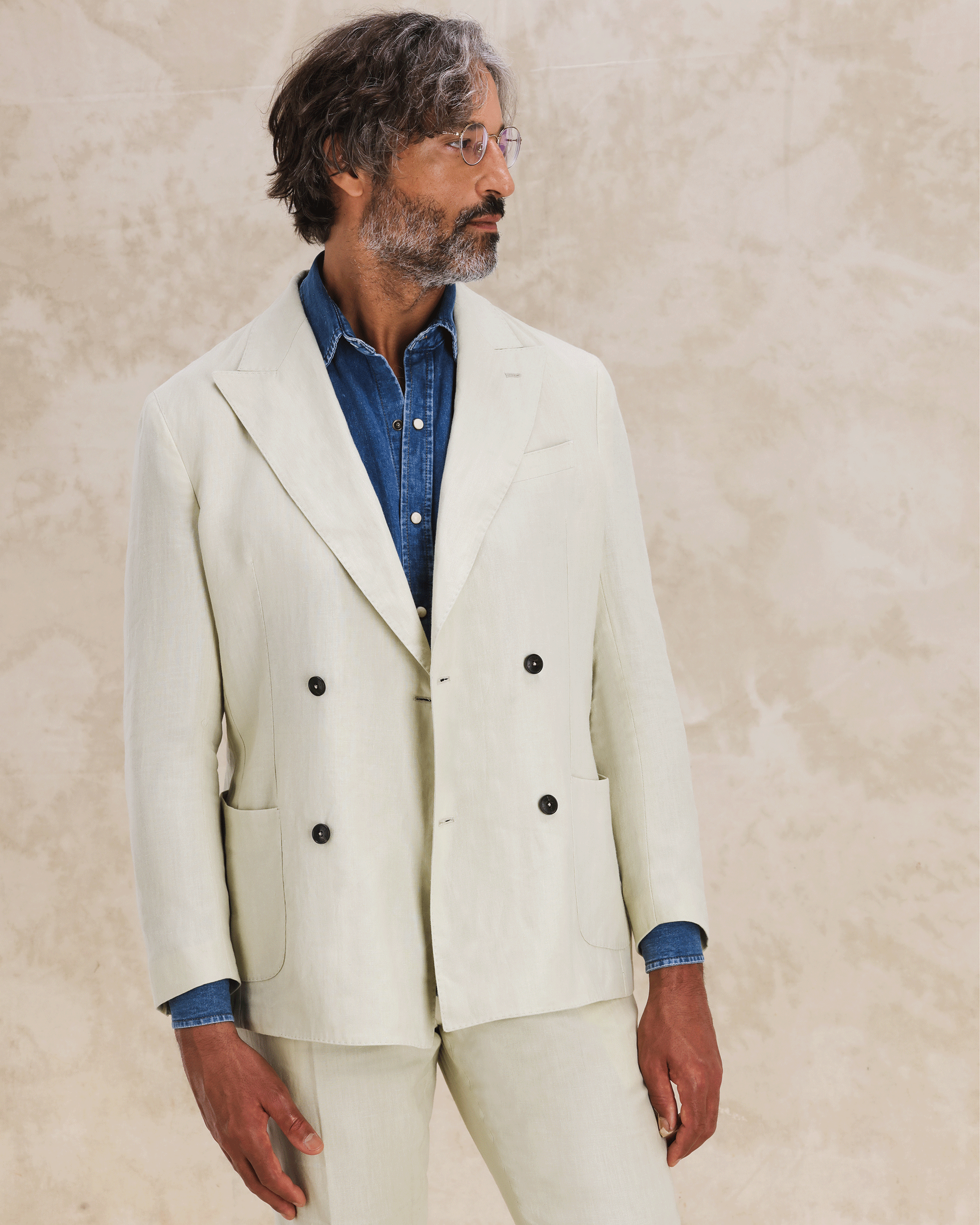 Marcello Abito Sartoriale In Lino