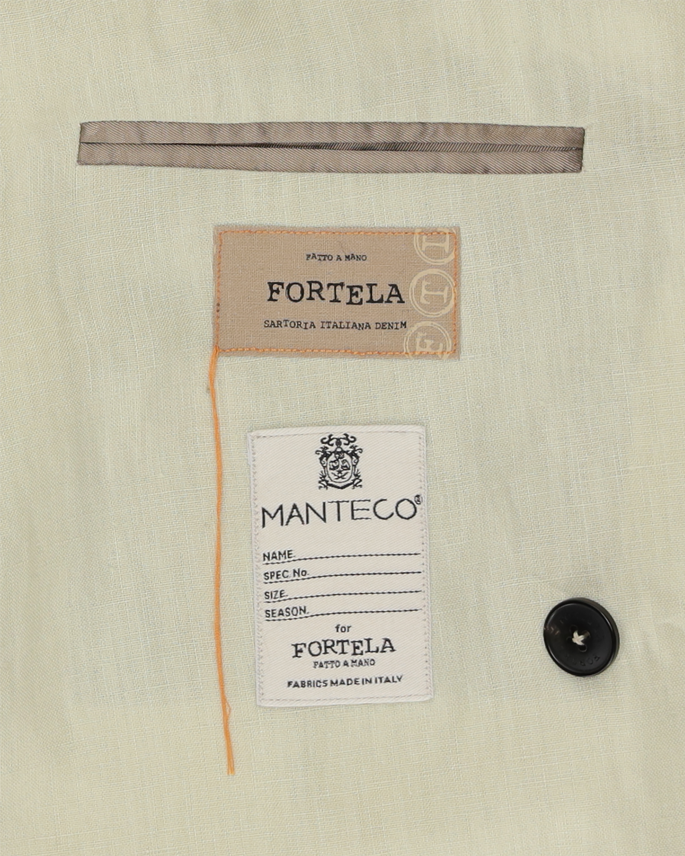 Marcello Abito Sartoriale In Lino