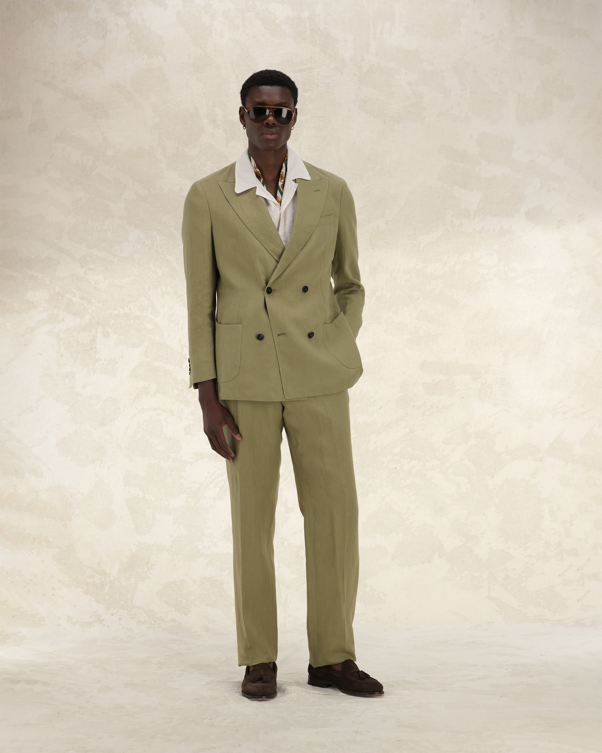 Marcello Abito Sartoriale In Lino