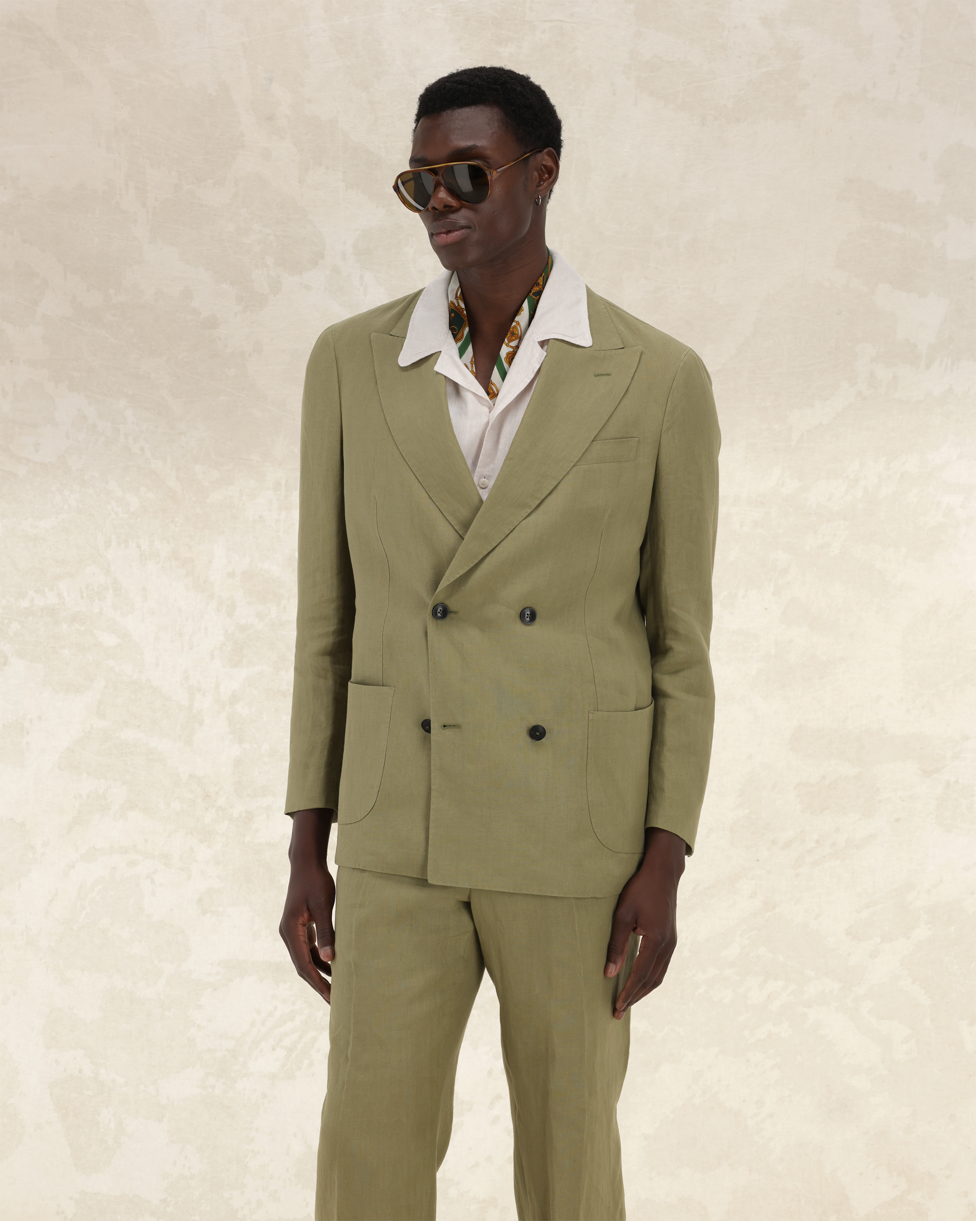 Marcello Abito Sartoriale In Lino