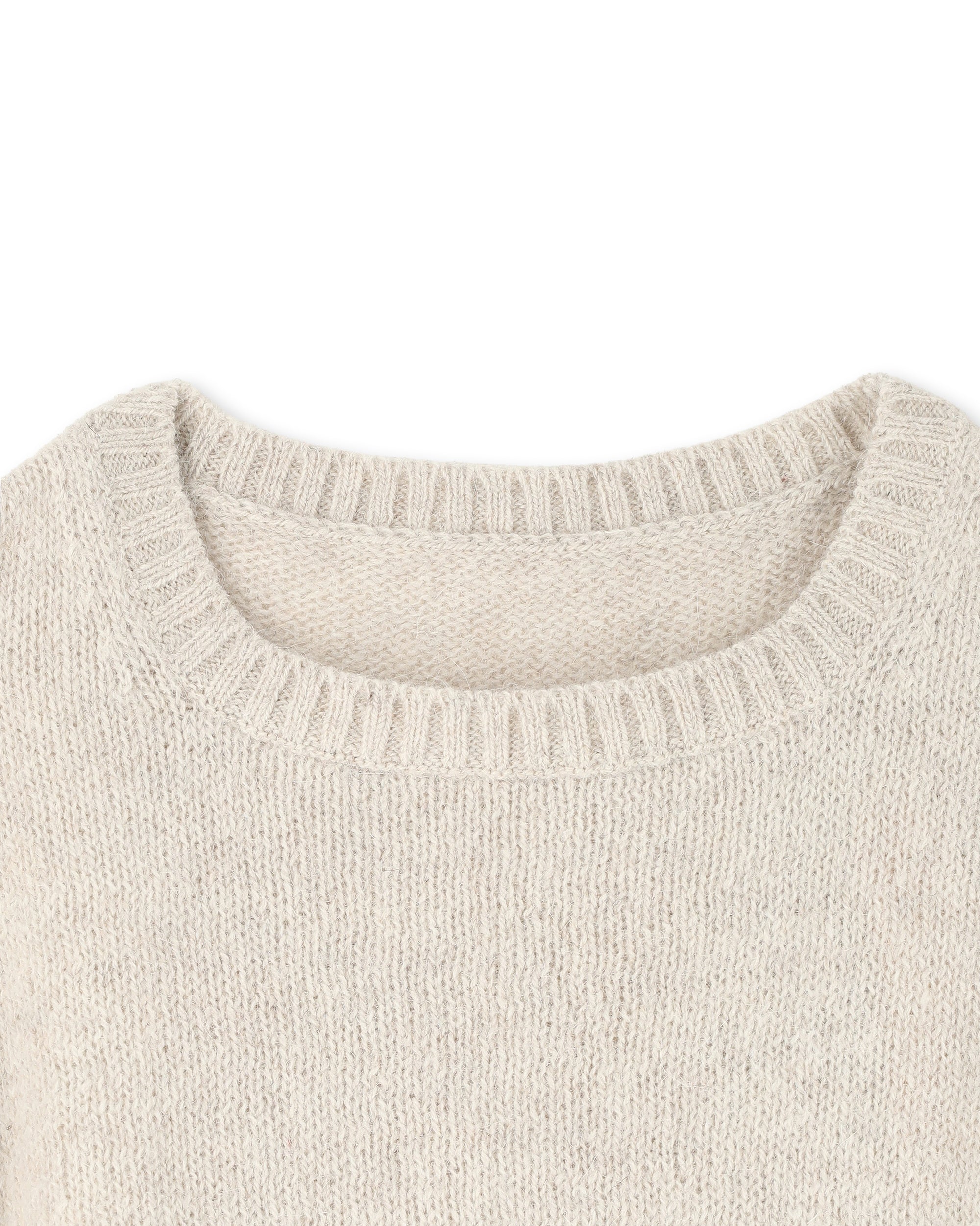 Marco Alpaca Round Neck Sweater