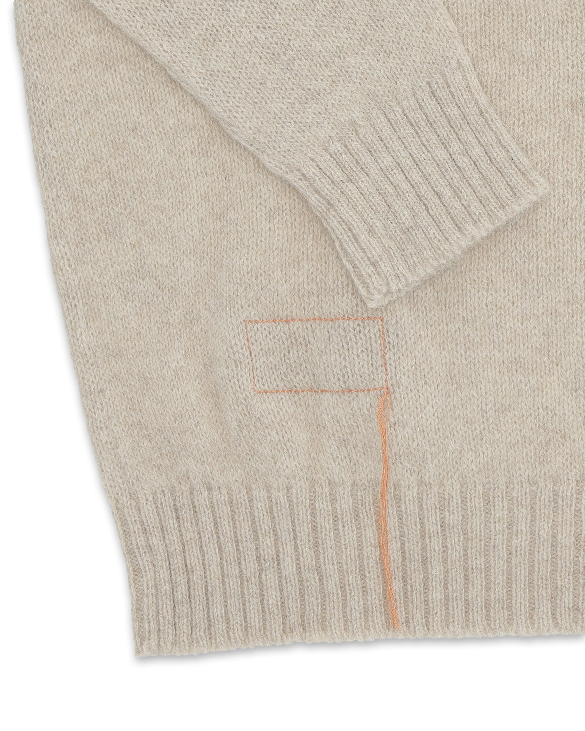 Marco Maglione Collo Alto in Alpaca