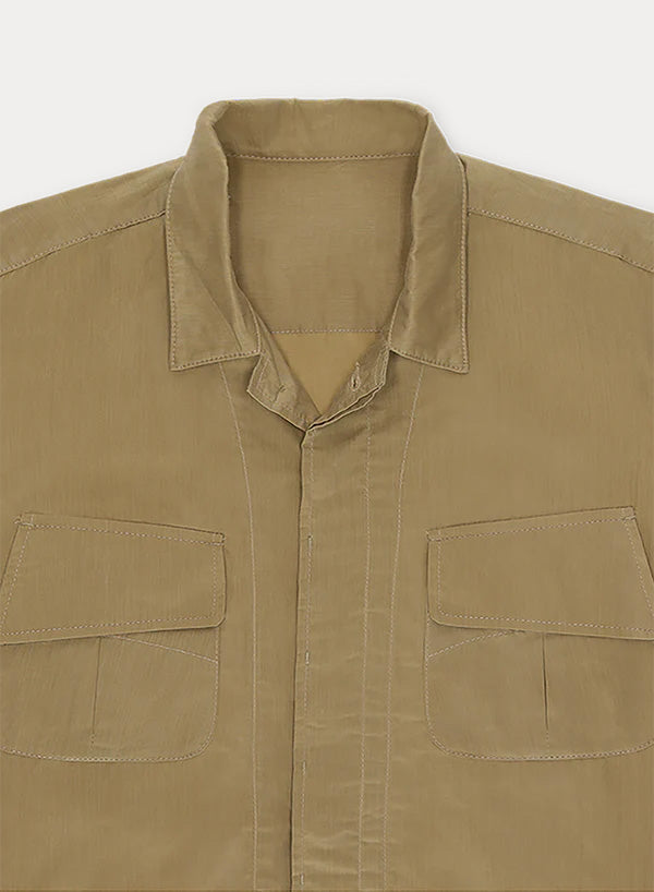 Mark Waxed Cotton Overshirt