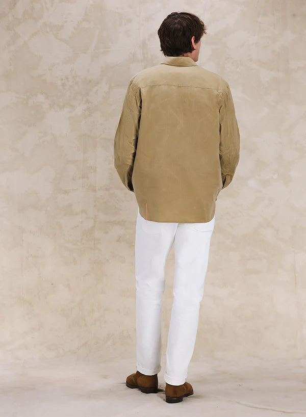 Mark Waxed Cotton Overshirt