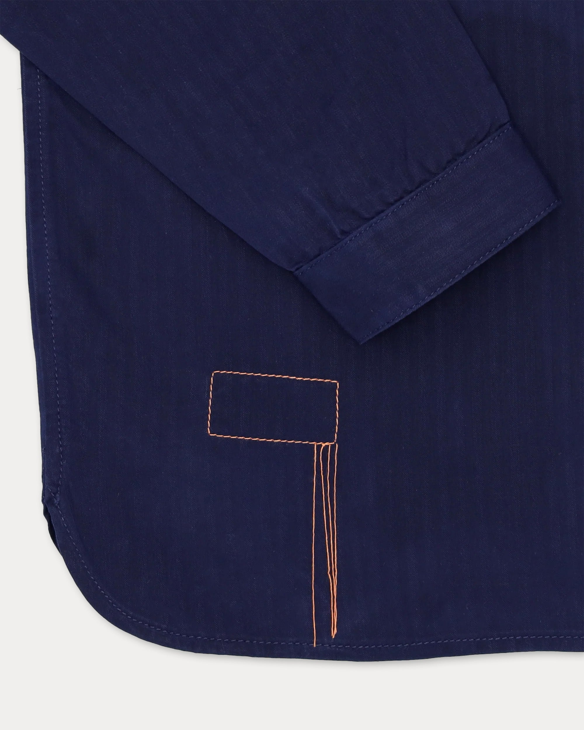 Mark Waxed Cotton Overshirt