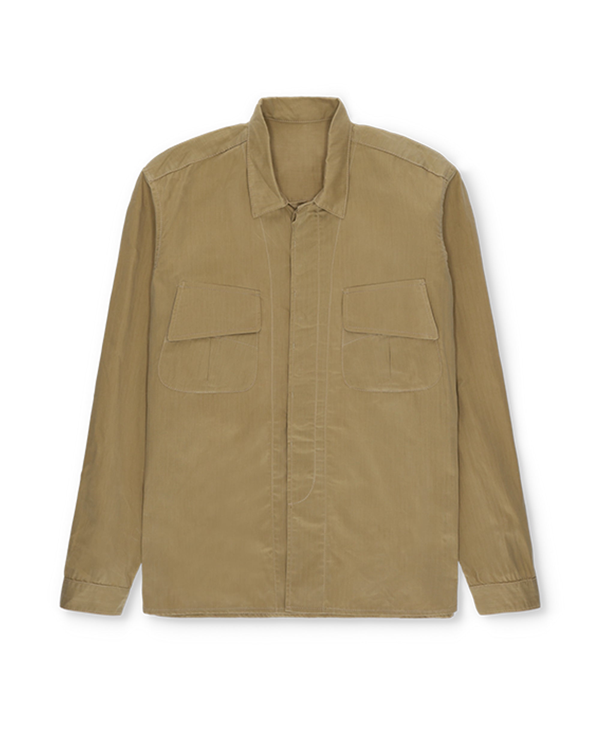Mark Overshirt In Cotone Cerato