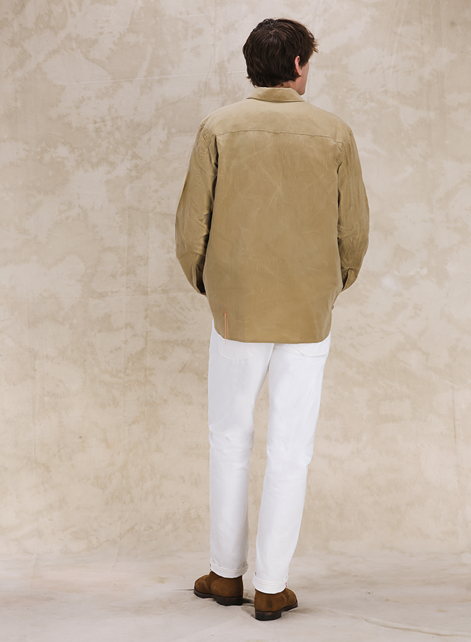 Mark Overshirt Cotton Cerato