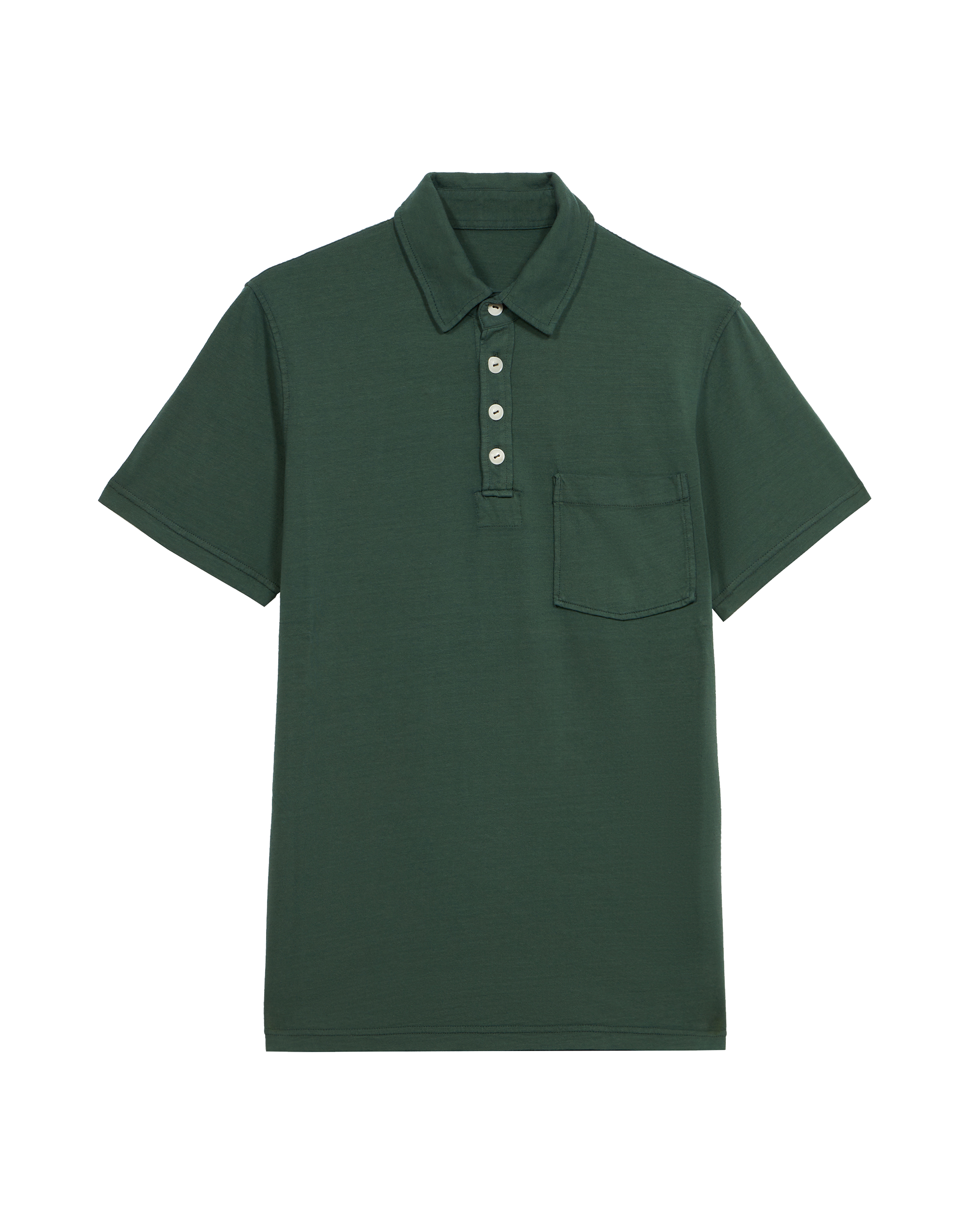 Maverick Polo In Cotone Manica Corta