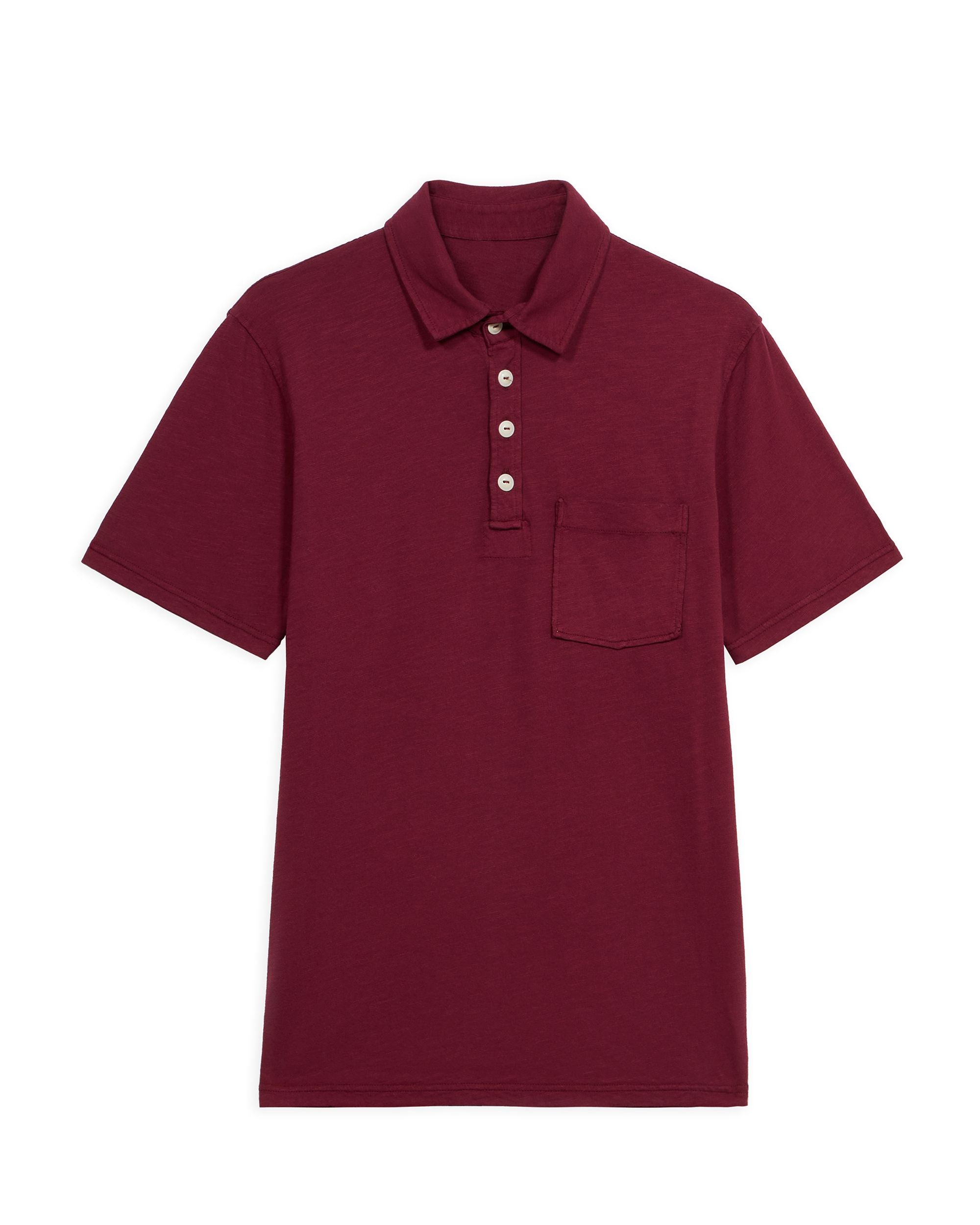 Maverick Polo In Cotone Manica Corta