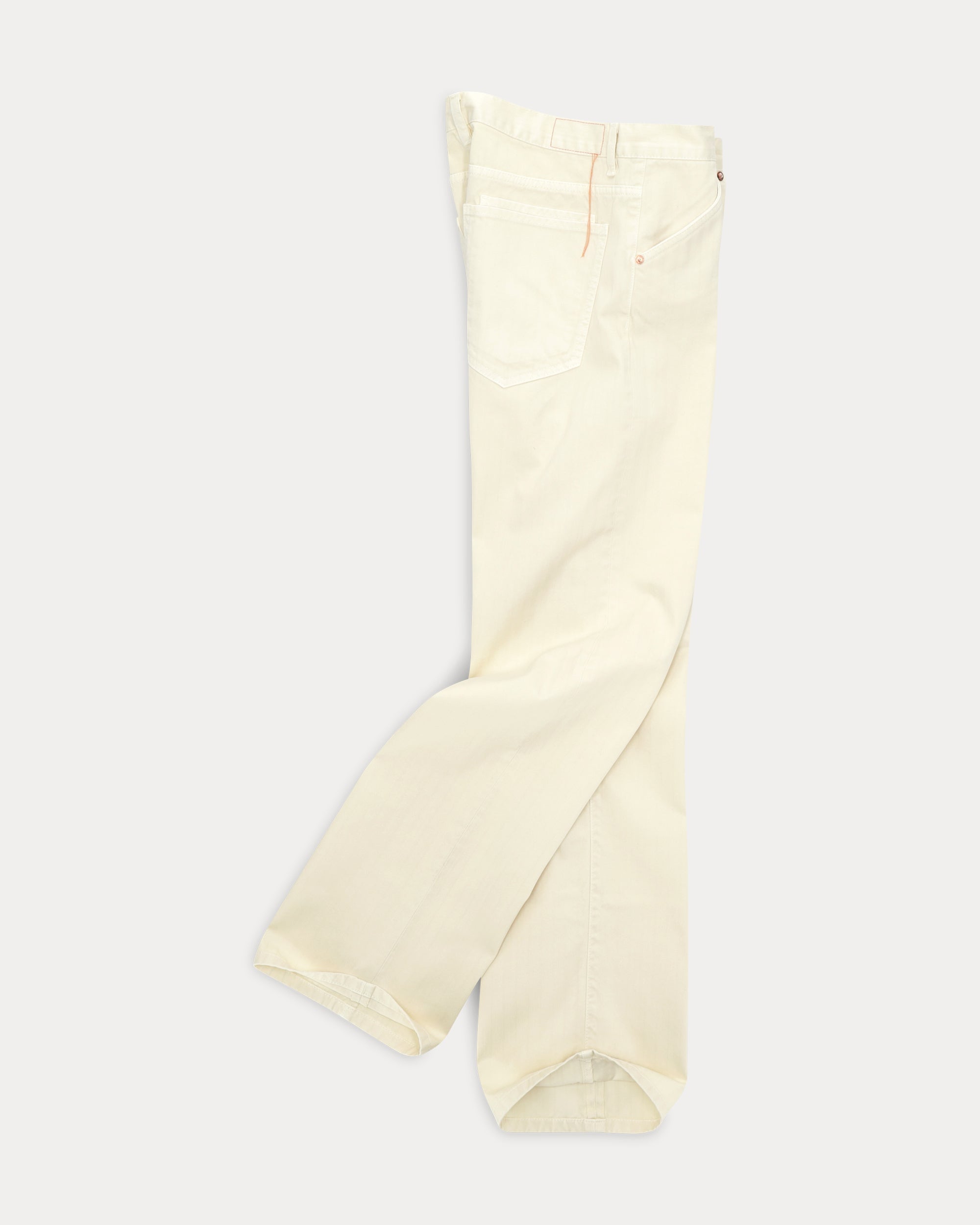 Mcqueen Cotton Herringbone Trousers