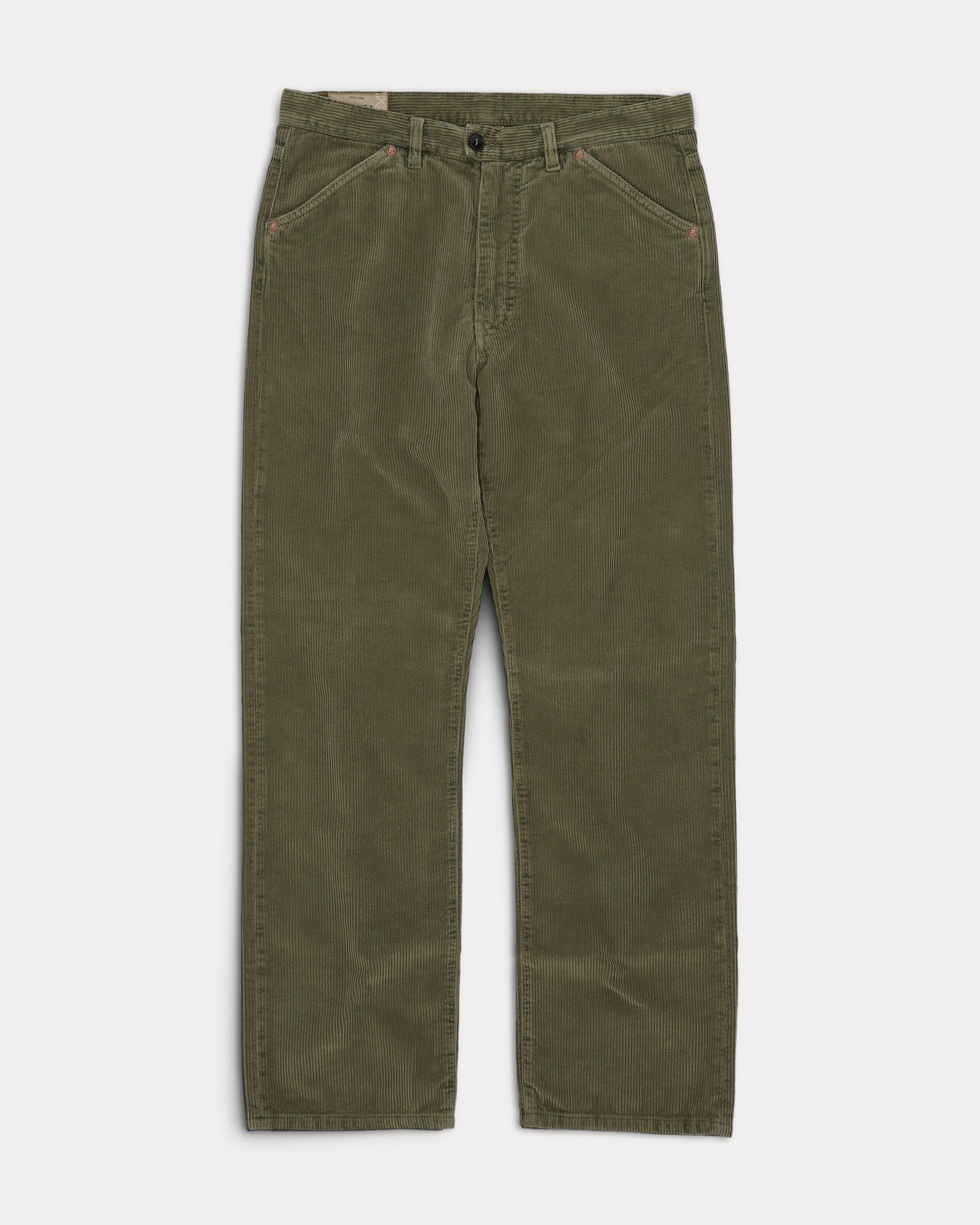 Mcqueen Pantaloni in Velluto
