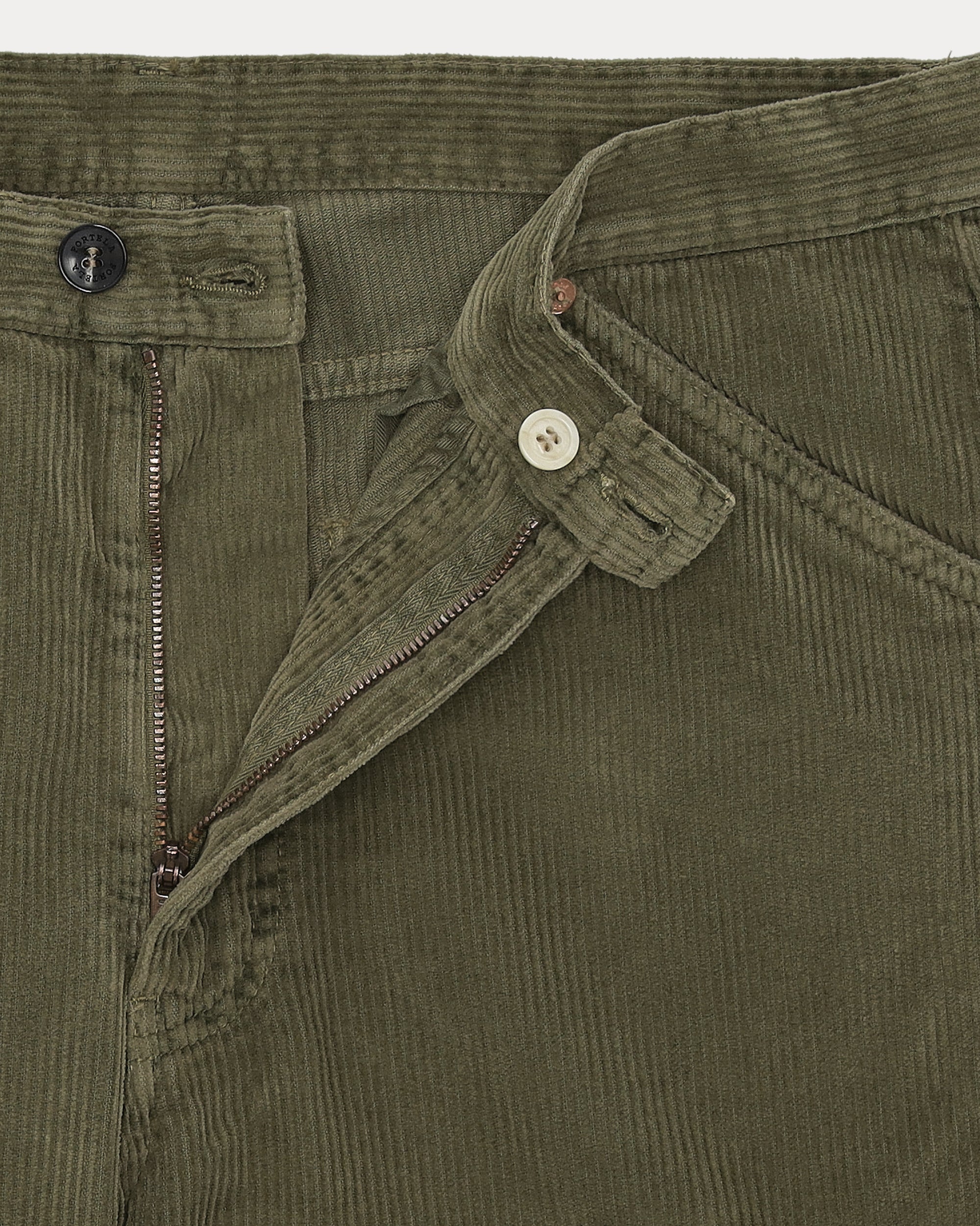 Mcqueen Pantaloni in Velluto