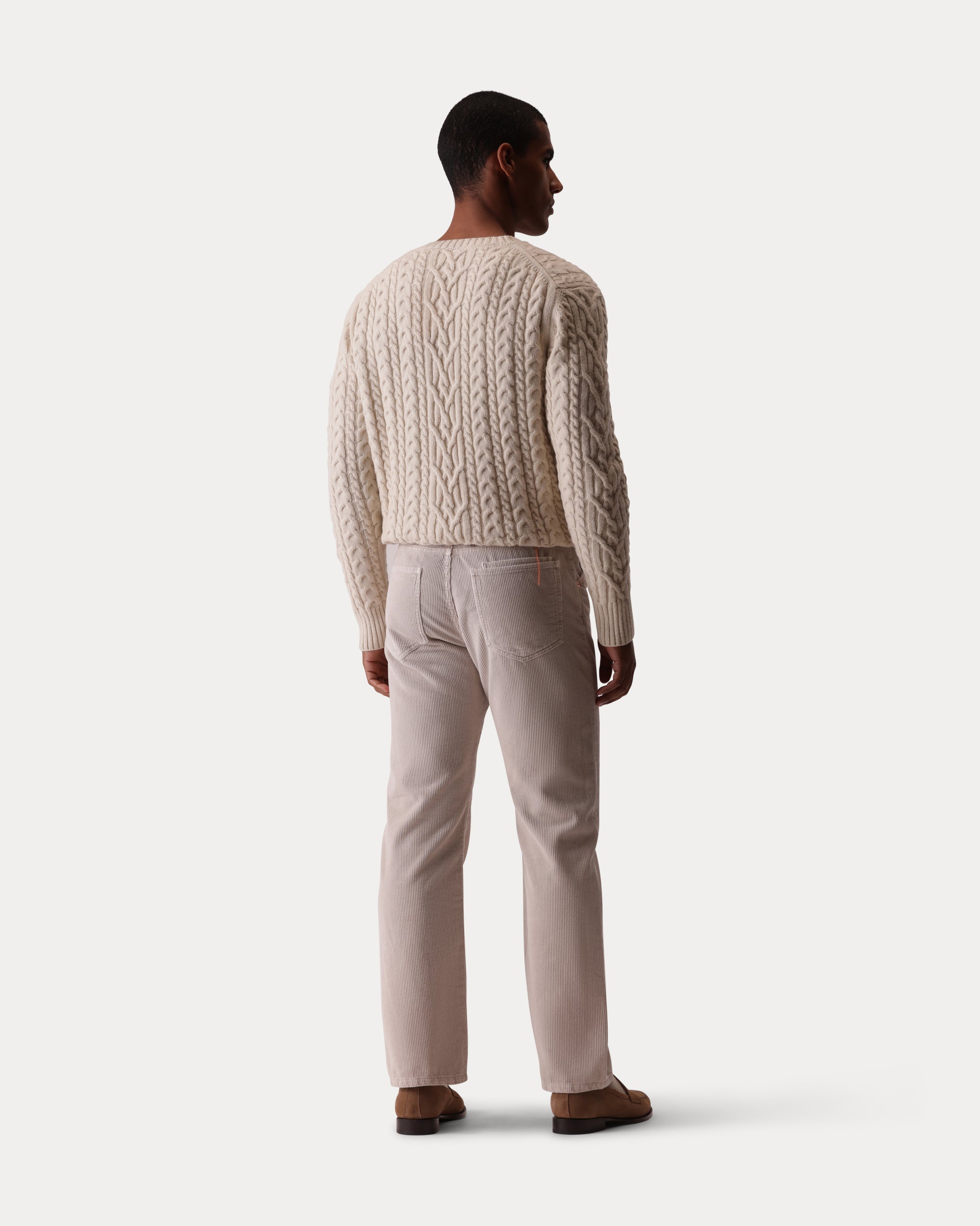 Mcqueen Pantaloni in Velluto