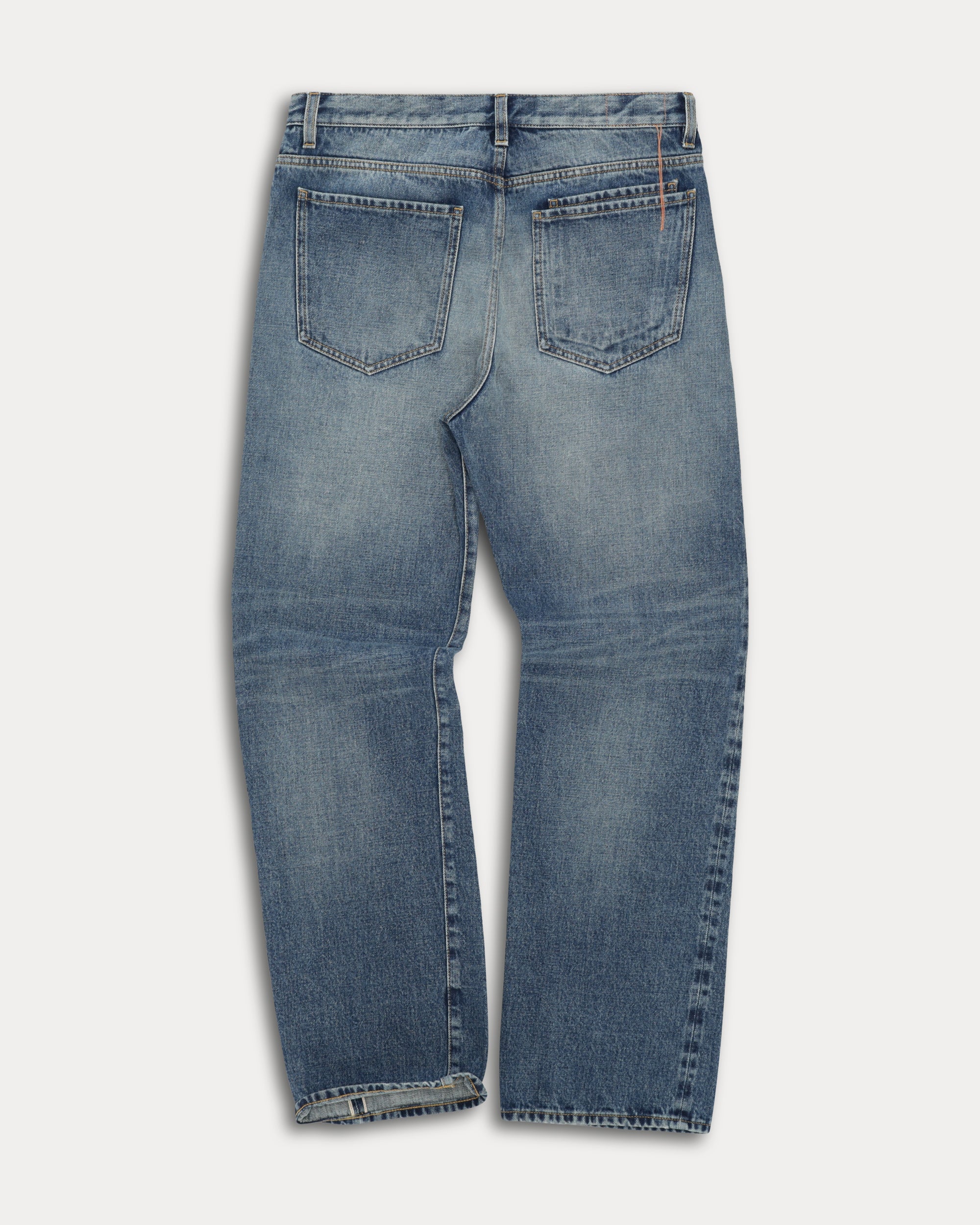 Mcqueen Japan Denim 5 Pockets Regular Fit Stone Wash