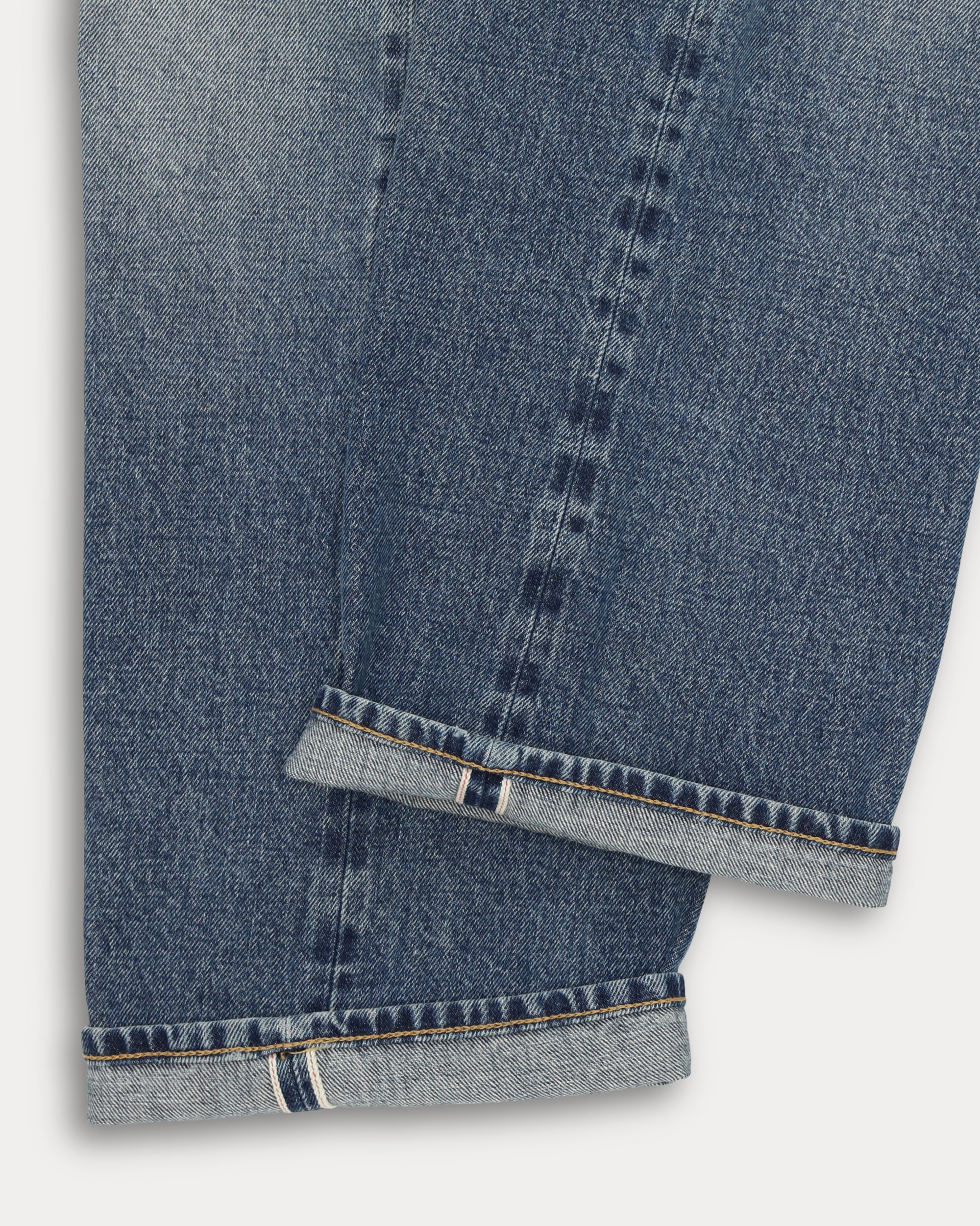 Mcqueen Japan Denim 5 Tasche Regular Fit Stone Wash