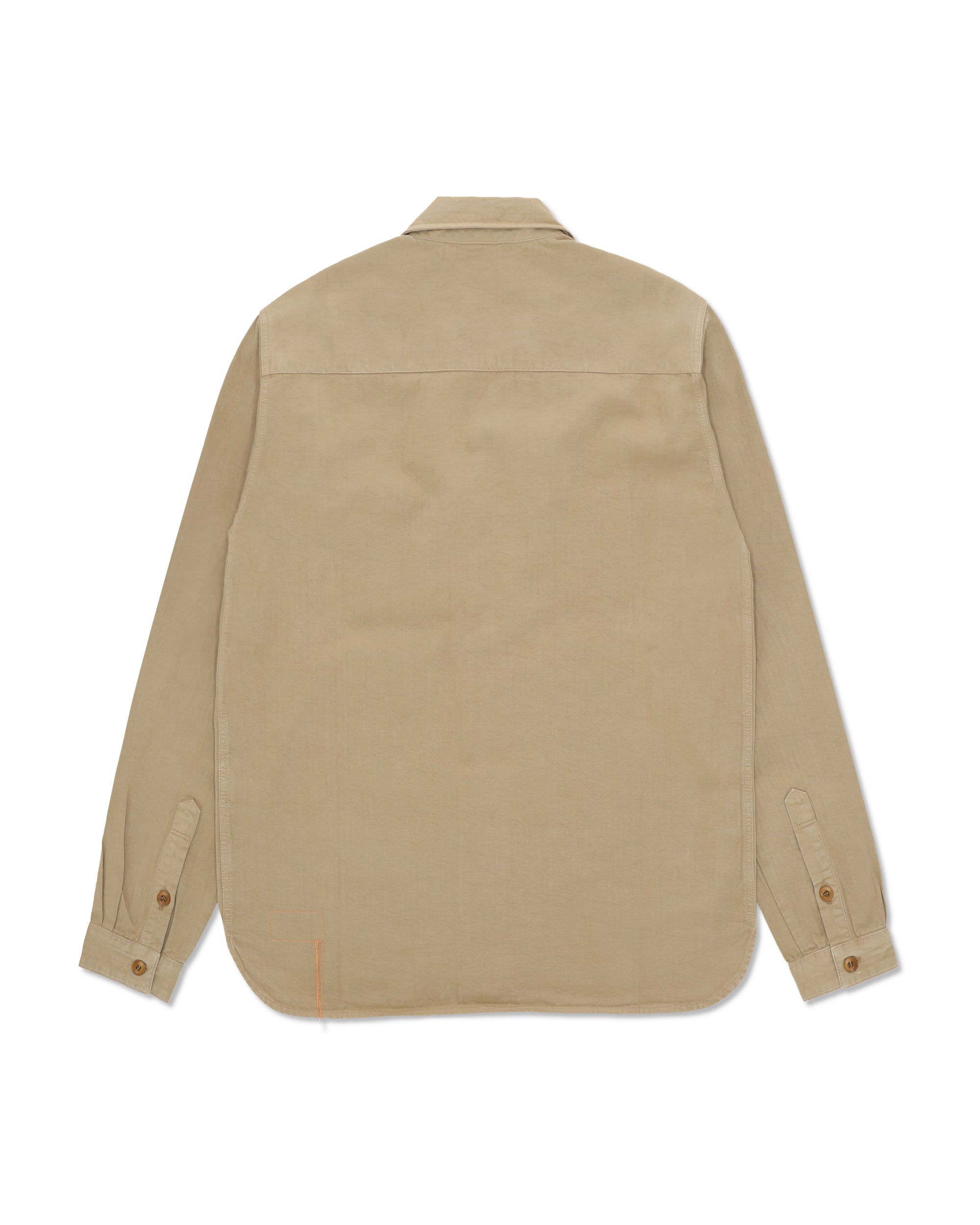 Meckongt Herringbone Overshirt